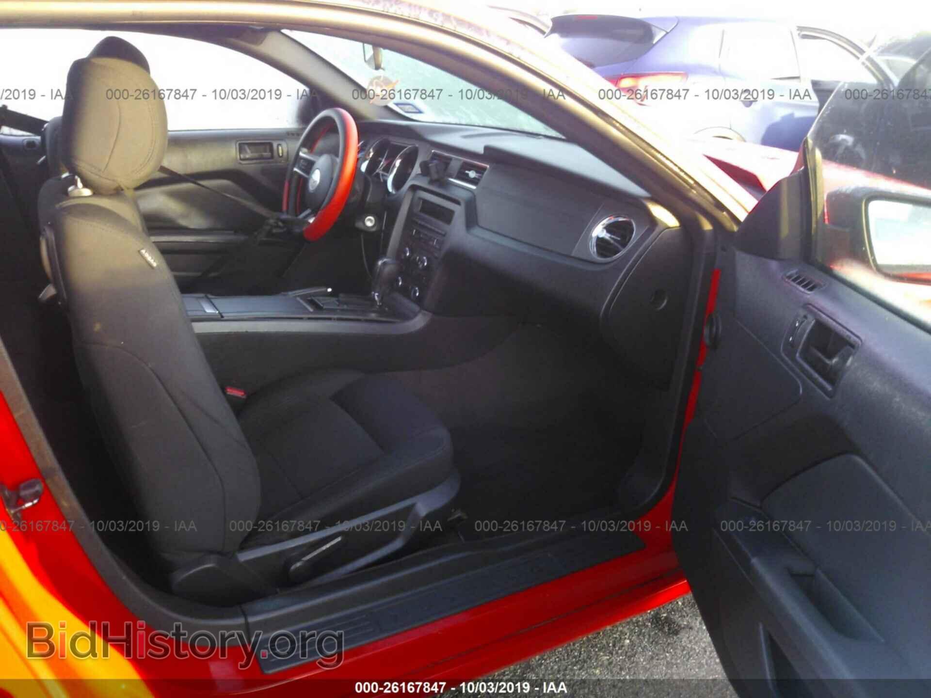 2013 FORD MUSTANG - VIN: 1ZVBP8AM1D5281994 - Фото 5