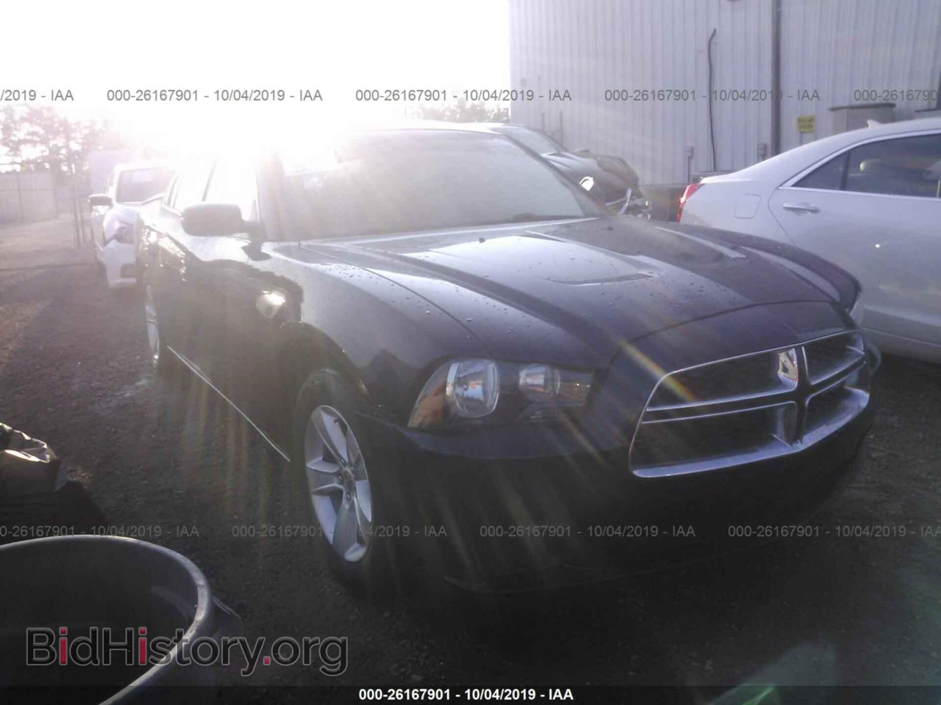 Photo 2C3CDXBG4EH198643 - DODGE CHARGER 2014