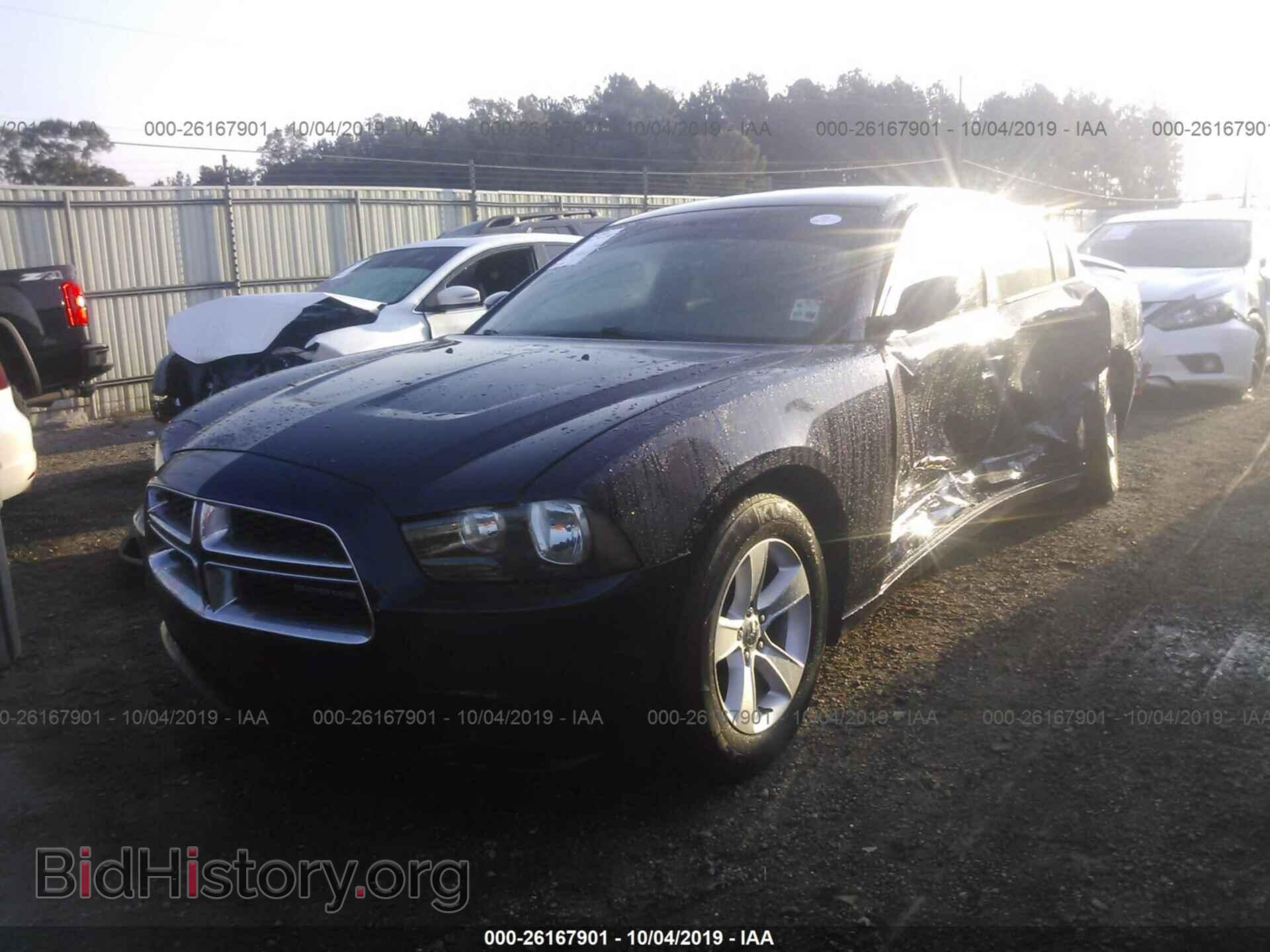 2014 DODGE CHARGER - VIN: 2C3CDXBG4EH198643 - Фото 2
