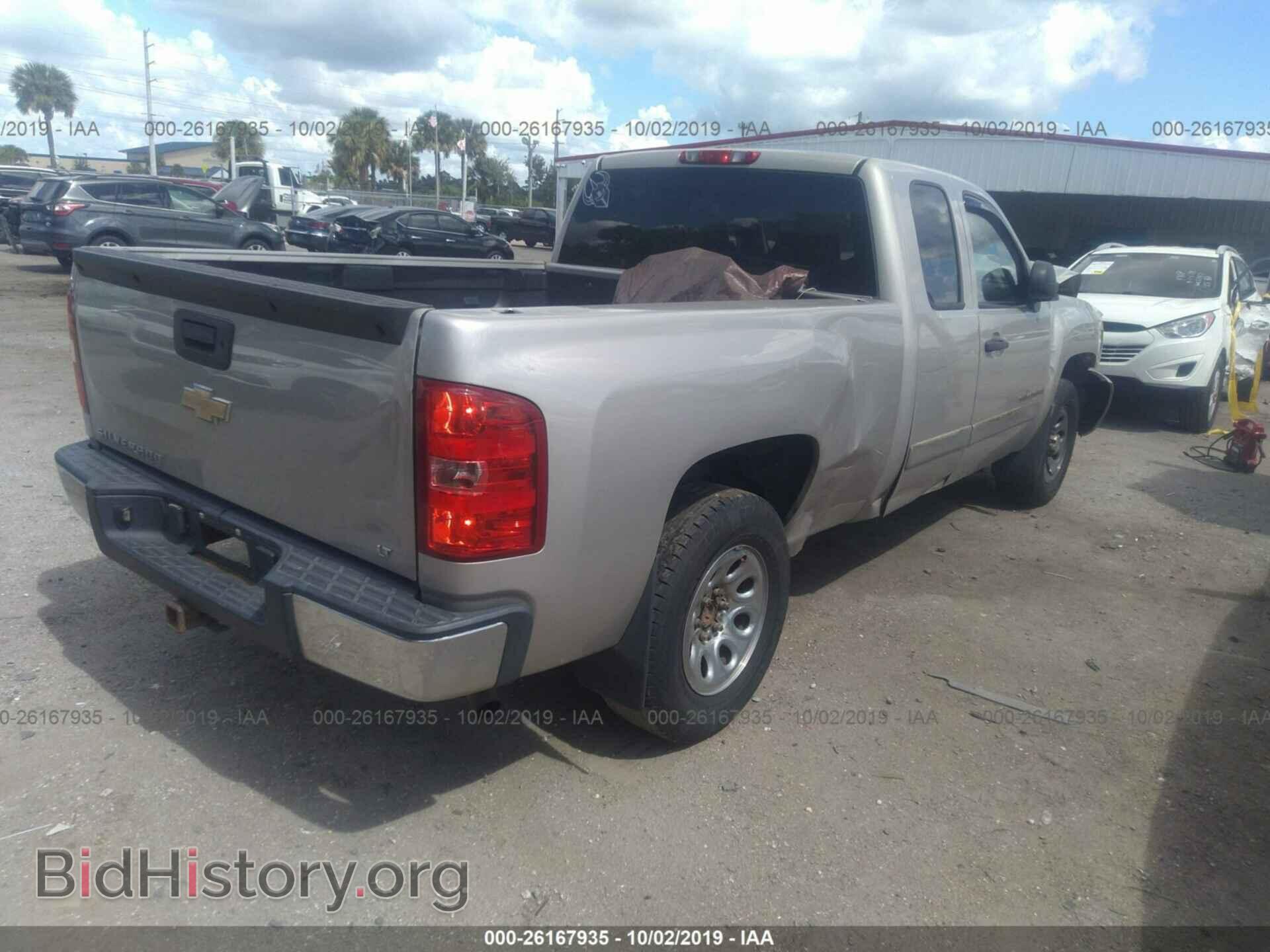 2008 CHEVROLET SILVERADO - VIN: 1GCEC19C58Z229233 - Фото 4