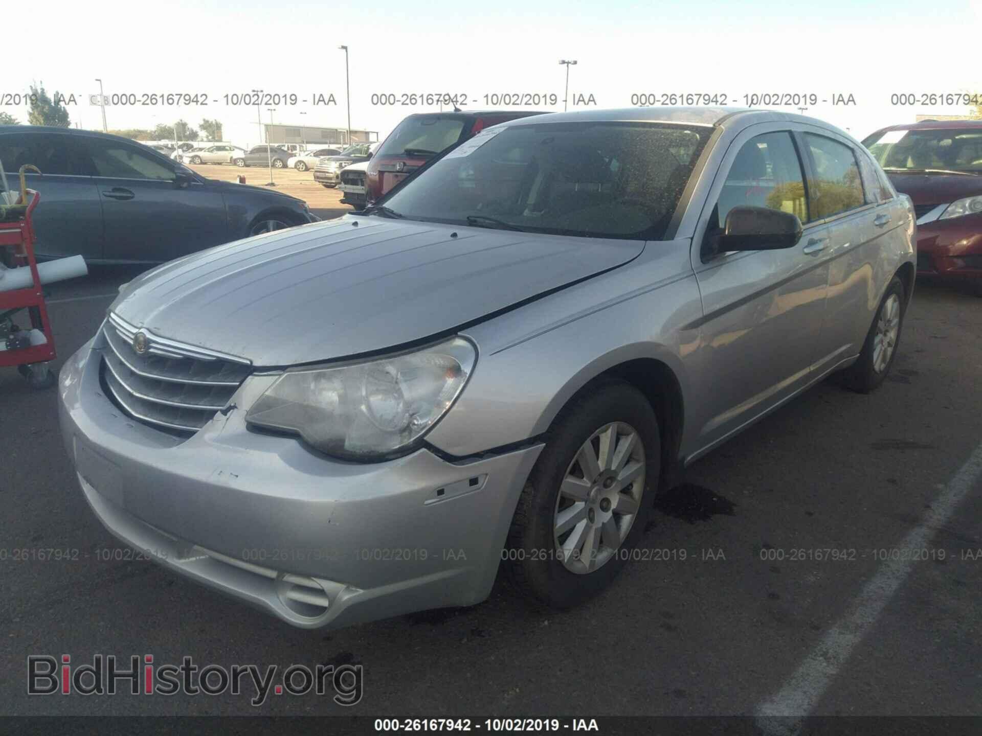 2007 CHRYSLER SEBRING - VIN: 1C3LC46R67N590806 - Фото 2