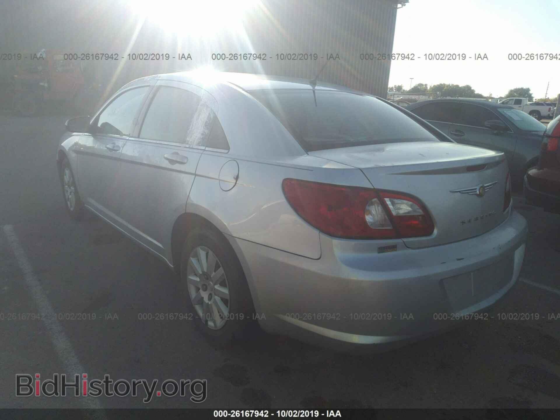 2007 CHRYSLER SEBRING - VIN: 1C3LC46R67N590806 - Фото 3