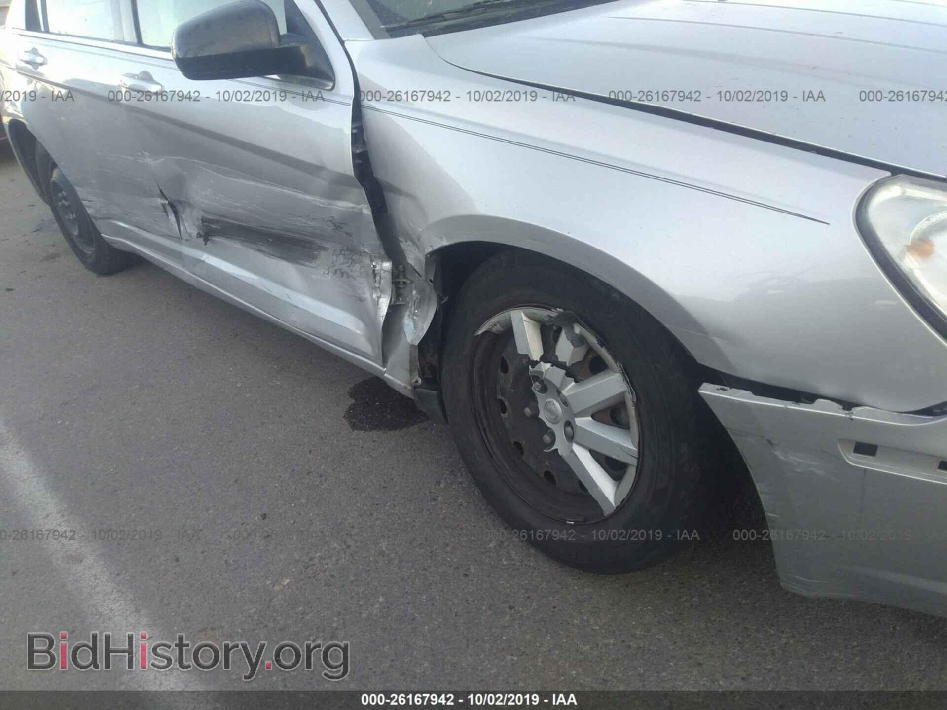 2007 CHRYSLER SEBRING - VIN: 1C3LC46R67N590806 - Фото 6