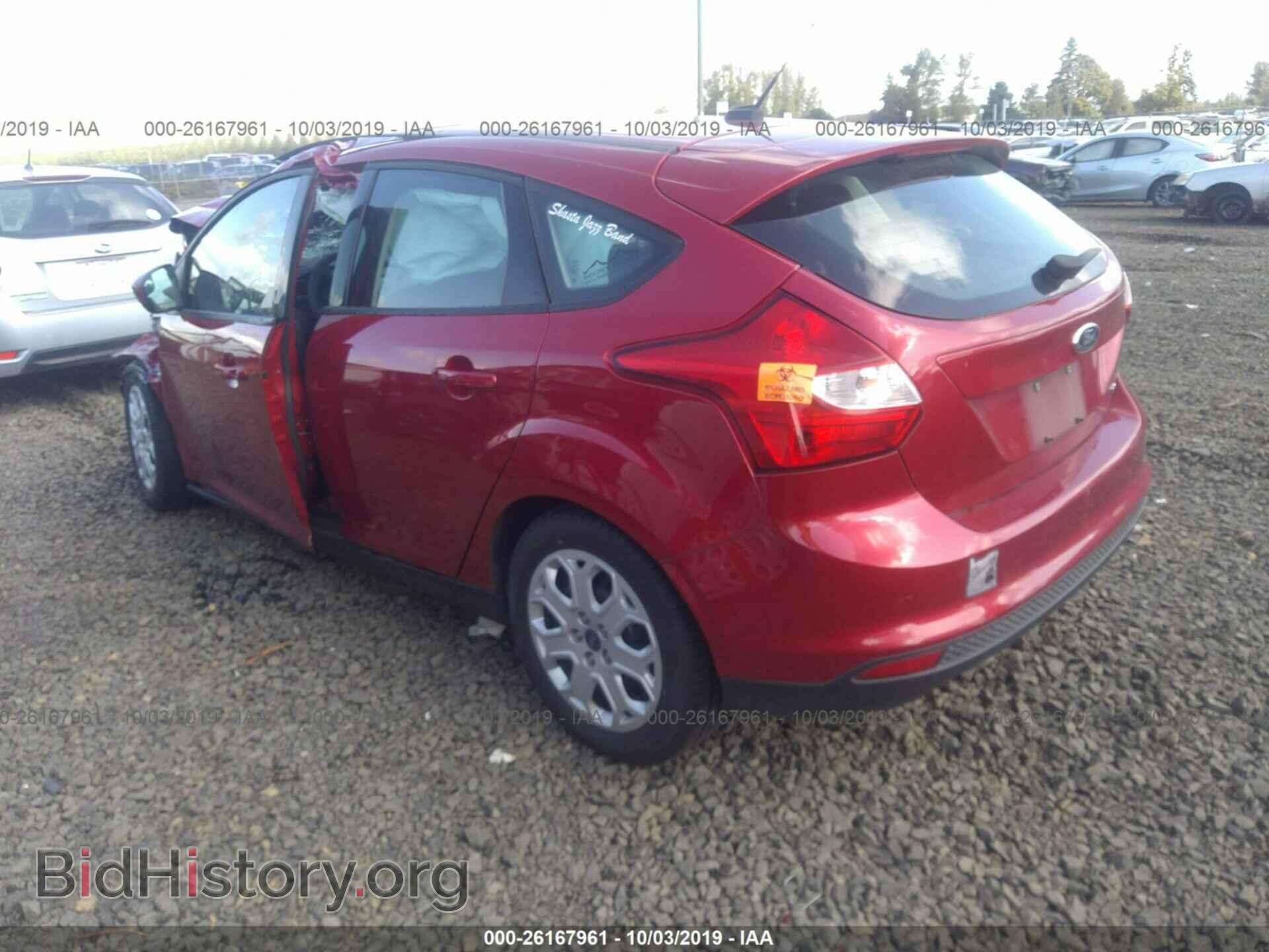 2012 FORD FOCUS - VIN: 1FAHP3K21CL290983 - Фото 3