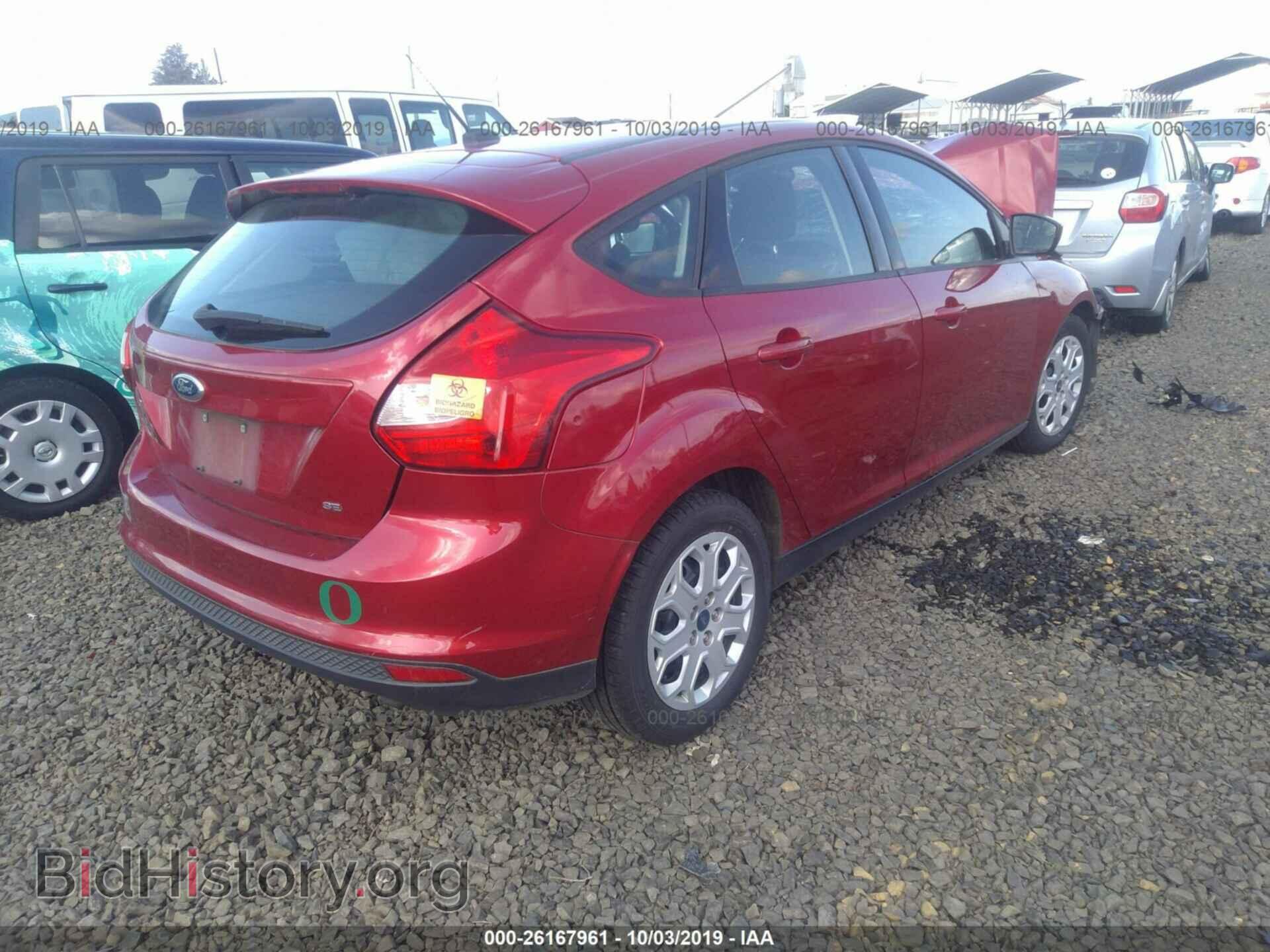 2012 FORD FOCUS - VIN: 1FAHP3K21CL290983 - Фото 4