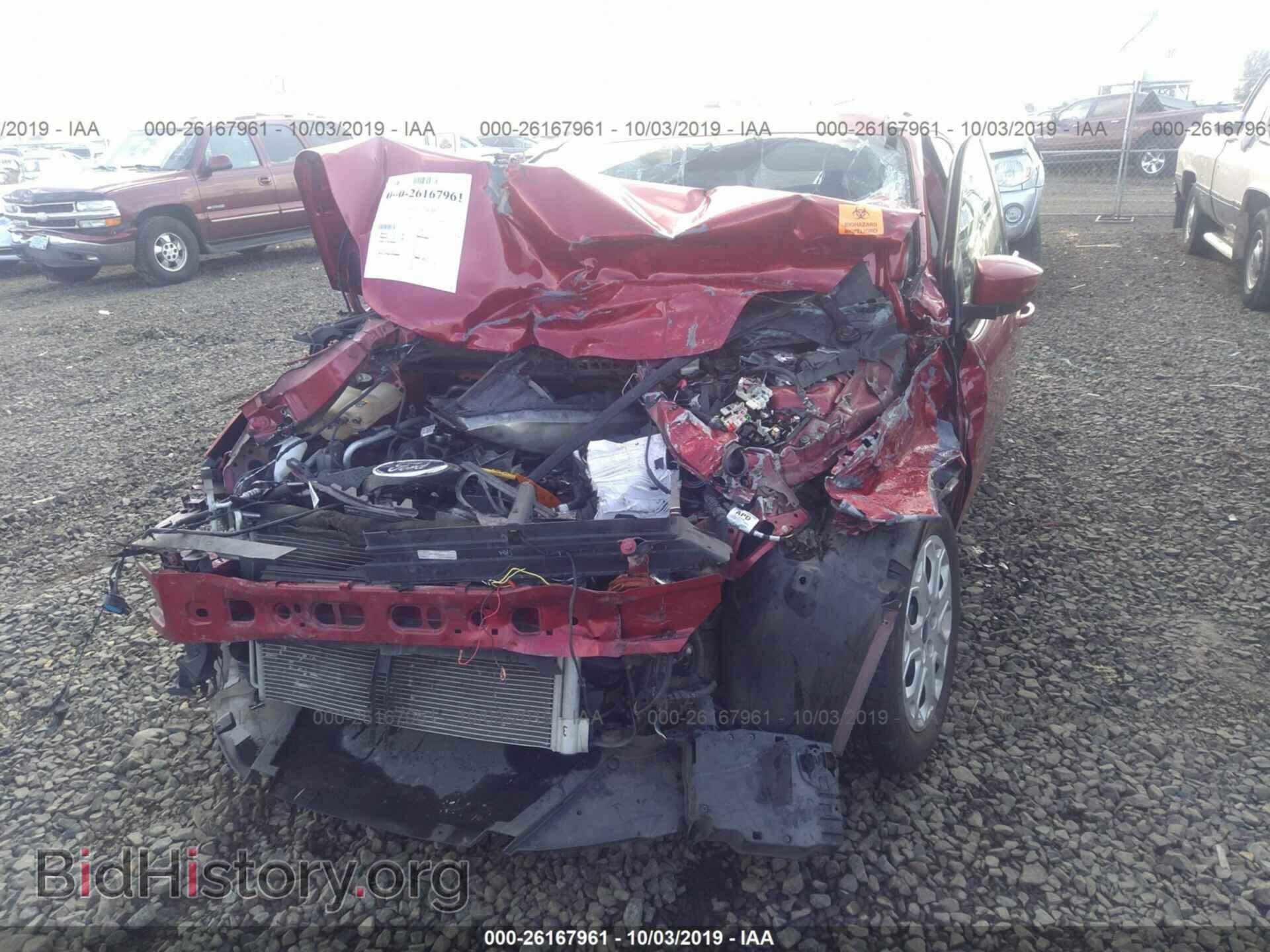 2012 FORD FOCUS - VIN: 1FAHP3K21CL290983 - Фото 6