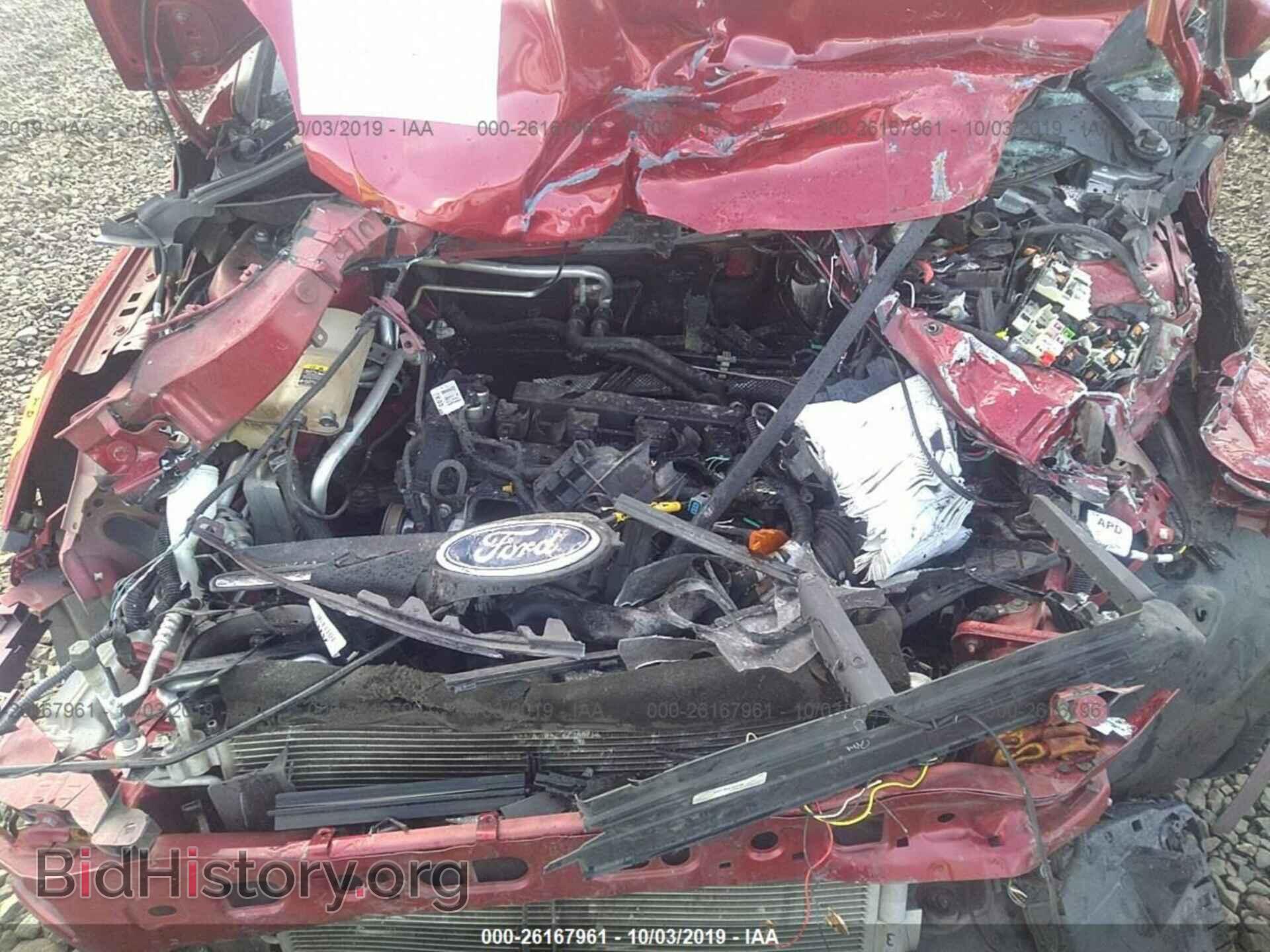 2012 FORD FOCUS - VIN: 1FAHP3K21CL290983 - Фото 10
