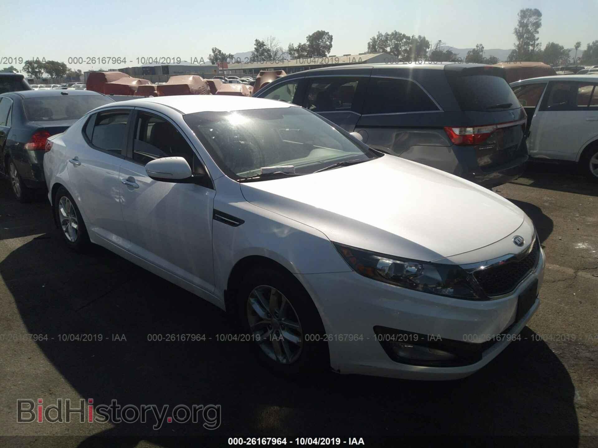 Photo KNAGM4A76D5381204 - KIA OPTIMA 2013