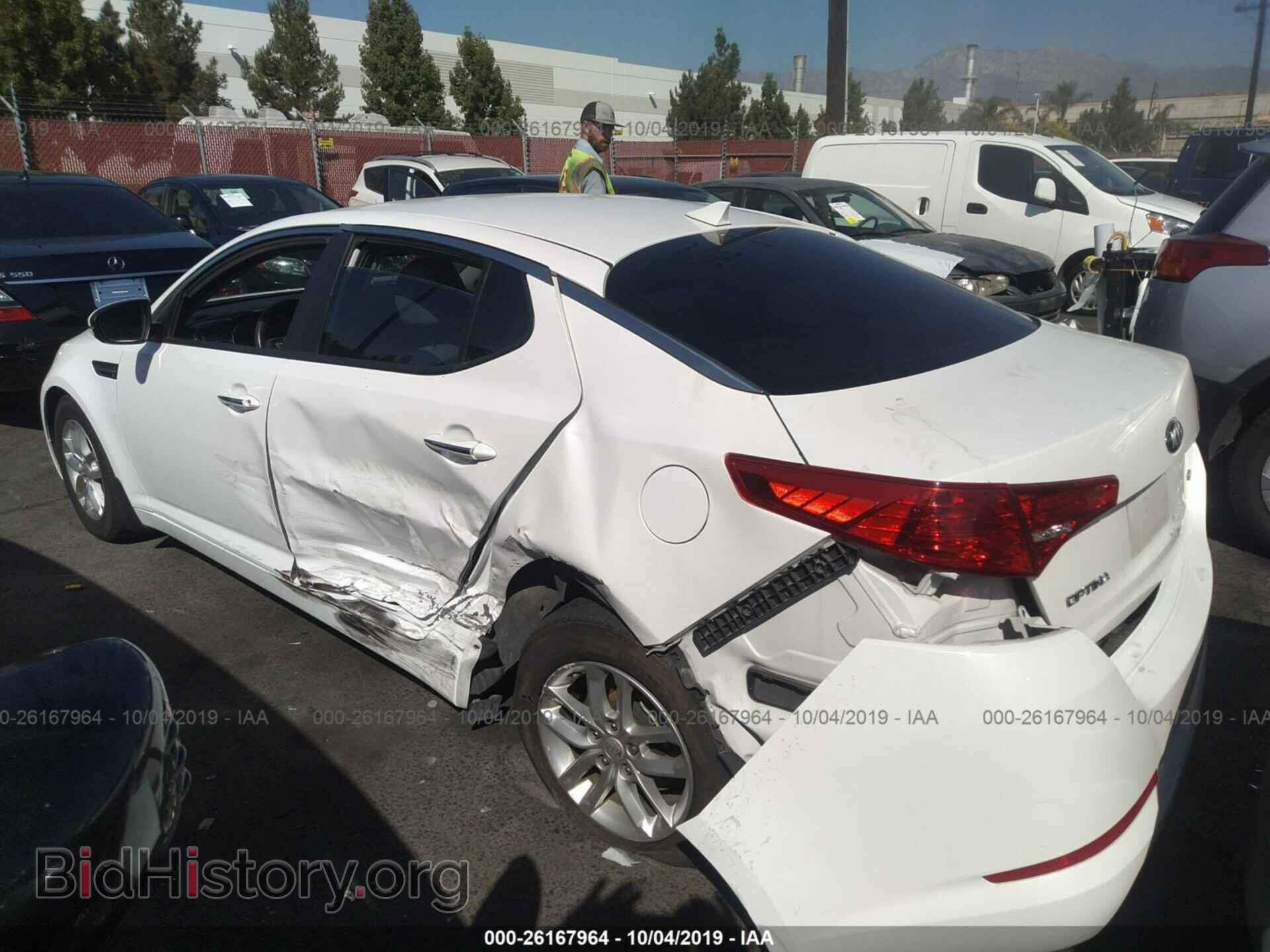 2013 KIA OPTIMA - VIN: KNAGM4A76D5381204 - Photo 6