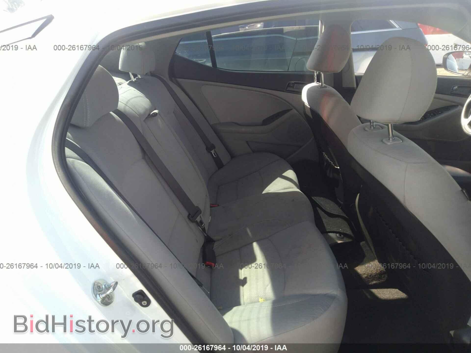 2013 KIA OPTIMA - VIN: KNAGM4A76D5381204 - Photo 8