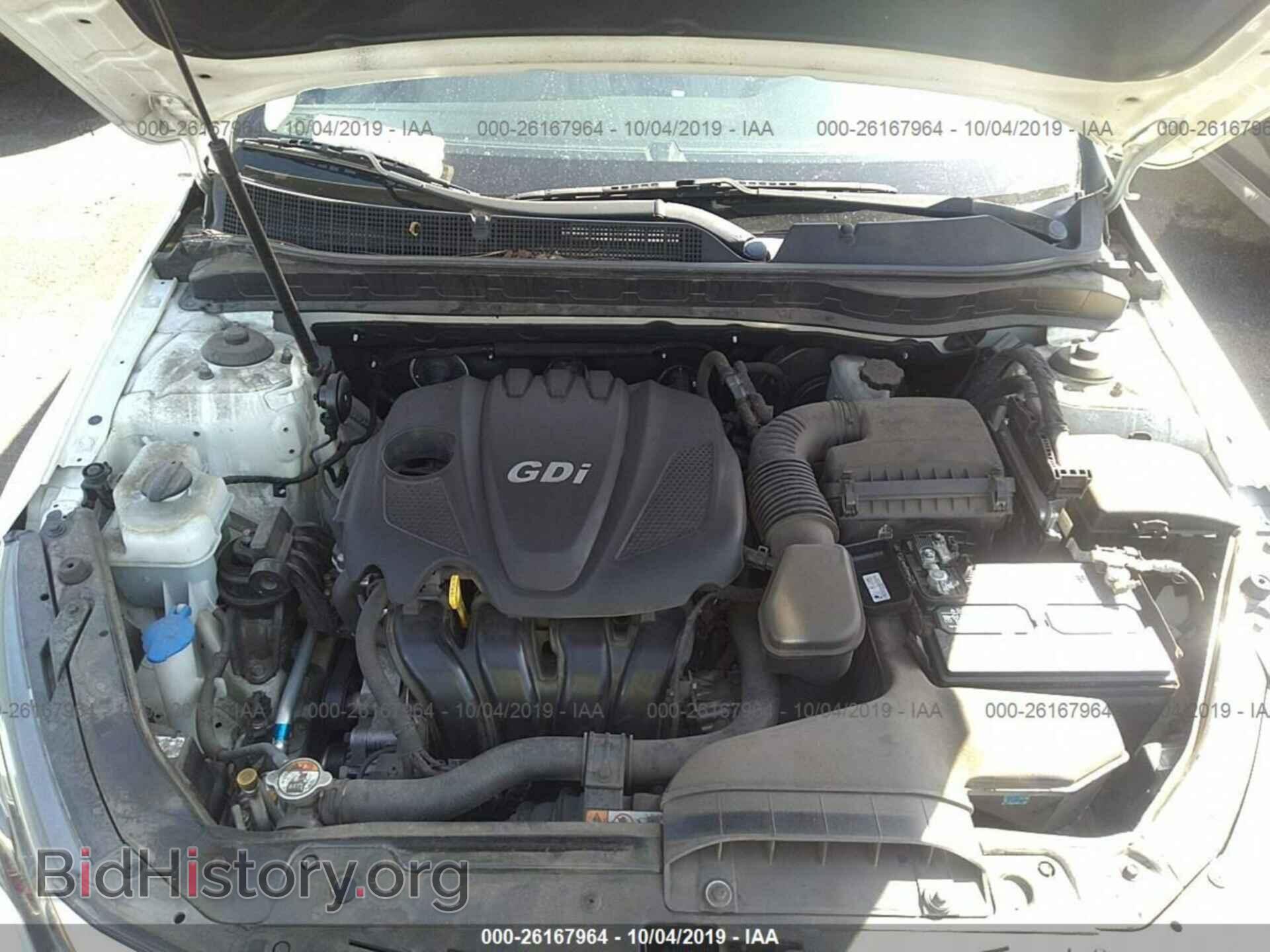 2013 KIA OPTIMA - VIN: KNAGM4A76D5381204 - Photo 10