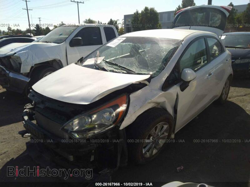 2012 Kia RIO (VIN KNADN5A33C6080918) — photo 2 of 10