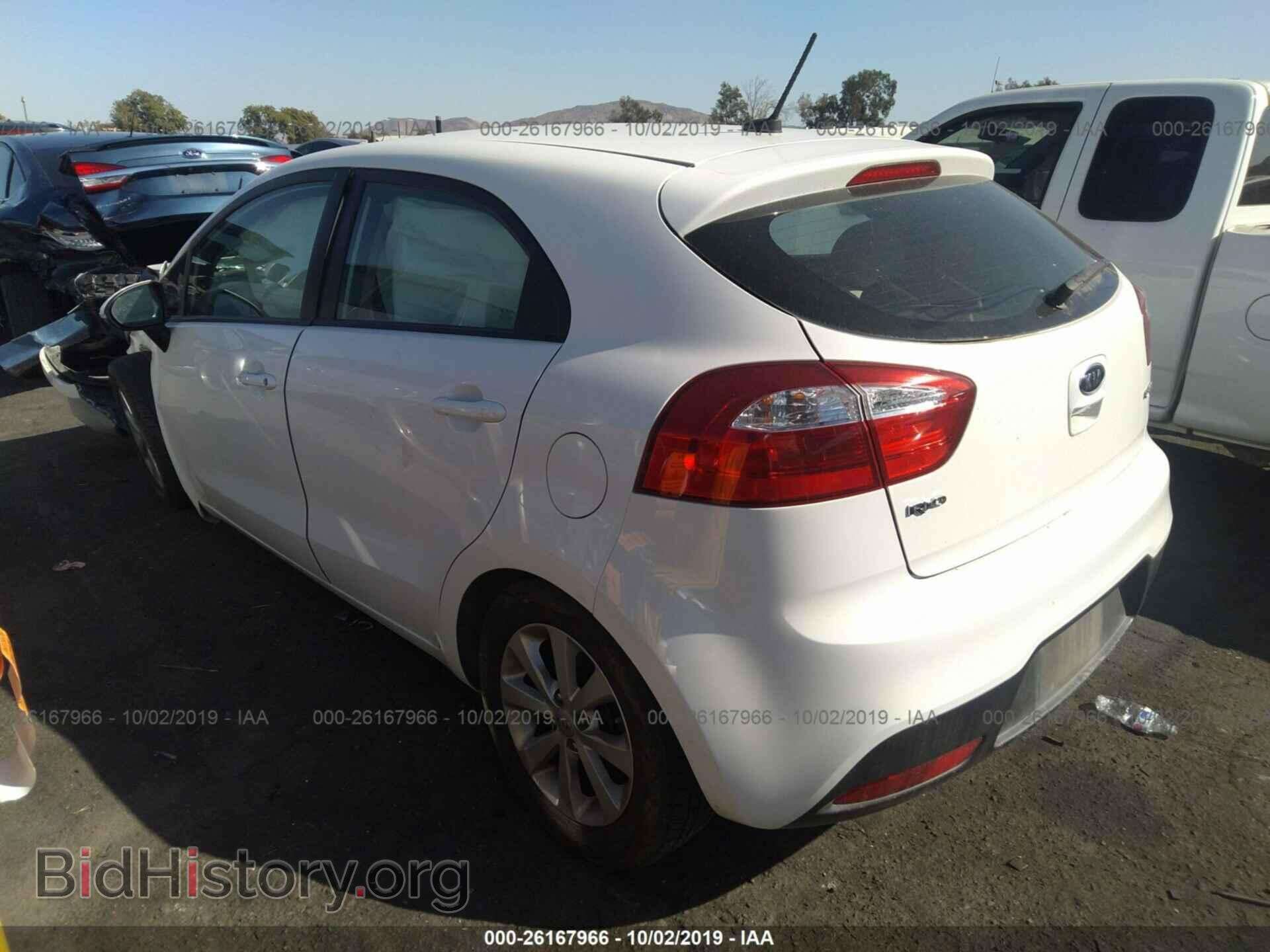 2012 KIA RIO - VIN: KNADN5A33C6080918 - Photo 3