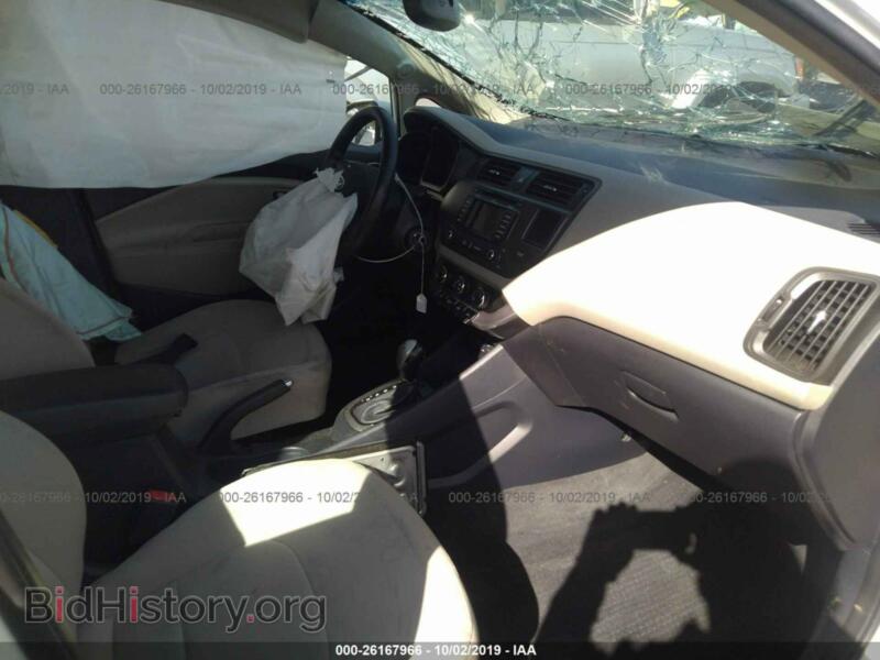 2012 Kia RIO (VIN KNADN5A33C6080918) — photo 5 of 10