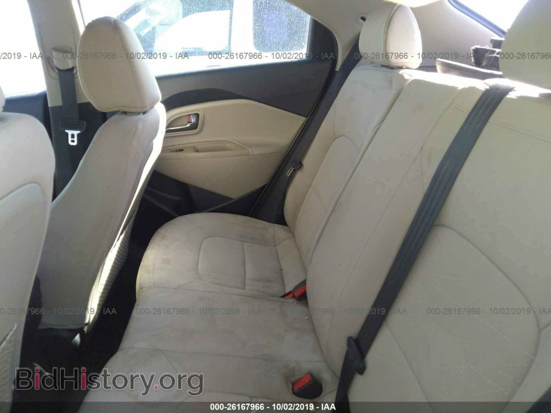 2012 KIA RIO - VIN: KNADN5A33C6080918 - Photo 8