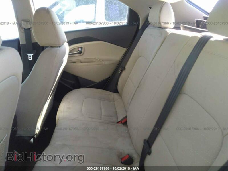 2012 Kia RIO (VIN KNADN5A33C6080918) — photo 8 of 10