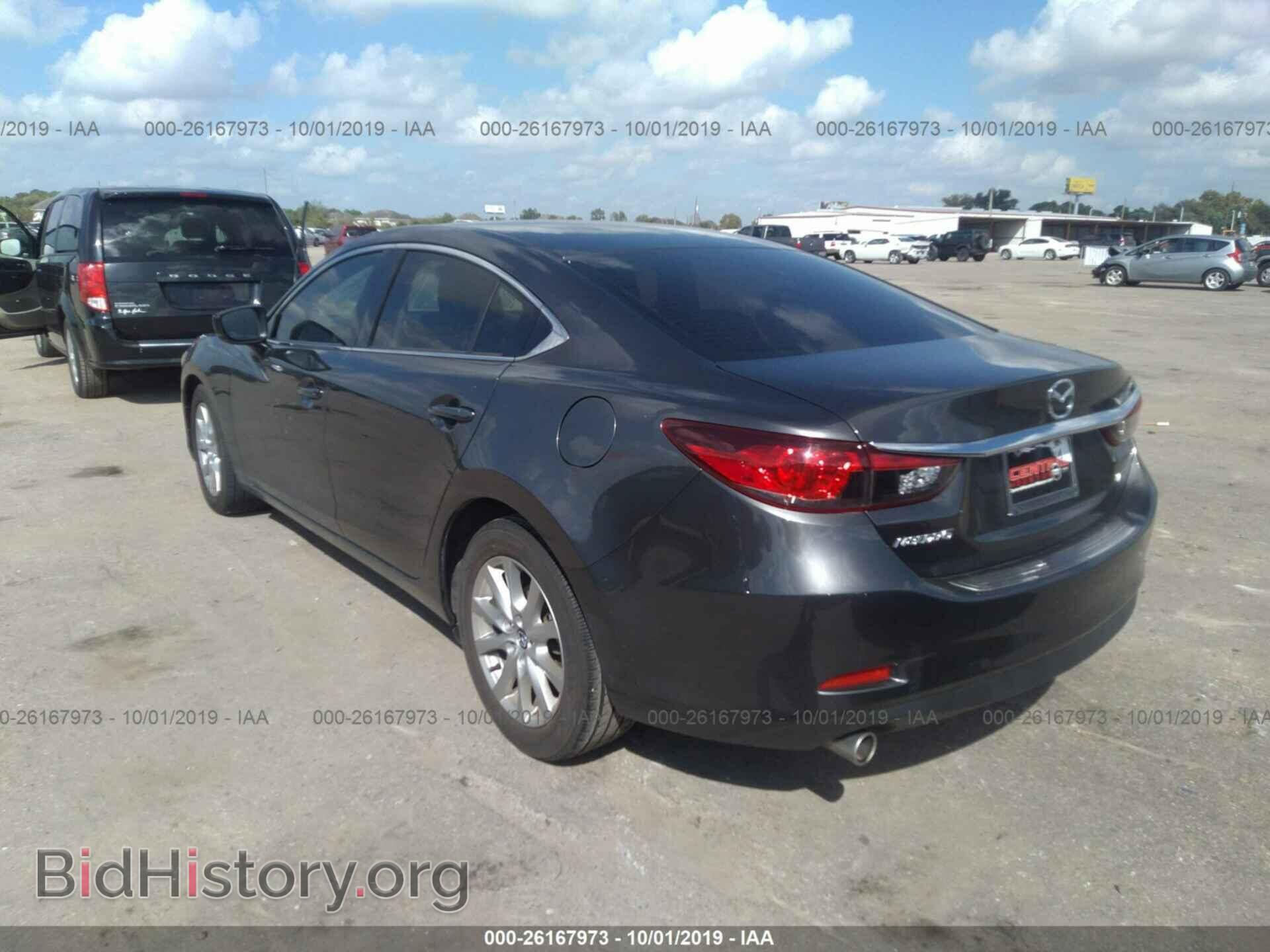 2017 MAZDA 6 - VIN: JM1GL1U50H1119707 - Фото 3