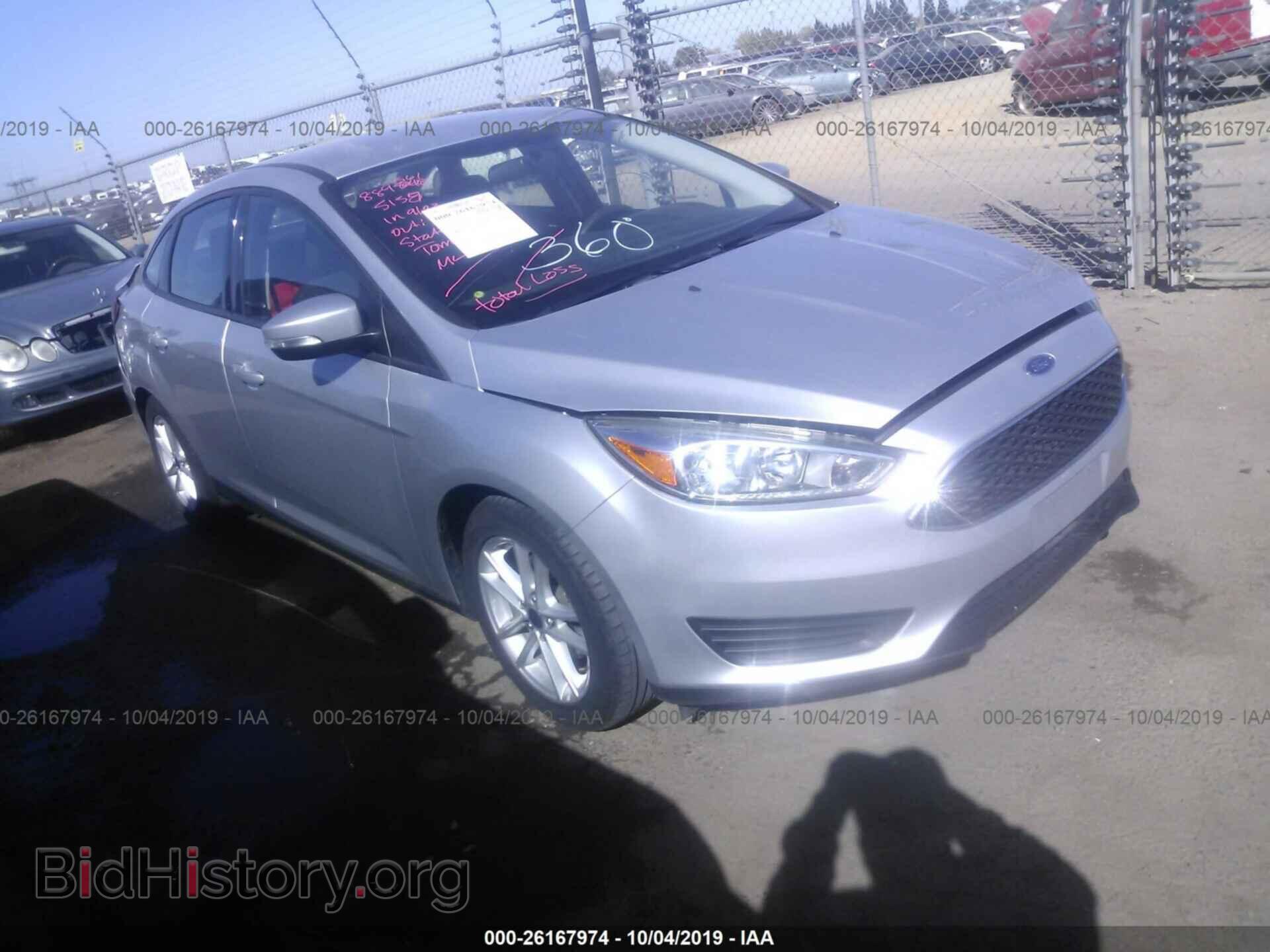 Photo 1FADP3F26GL337701 - FORD FOCUS 2016