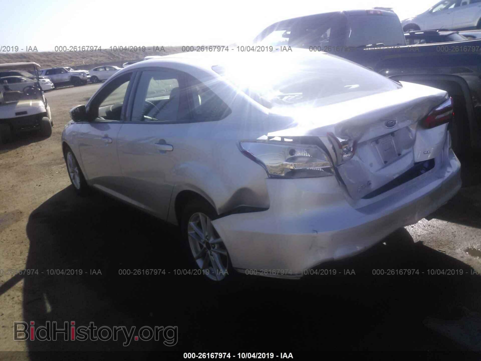 2016 FORD FOCUS - VIN: 1FADP3F26GL337701 - Photo 3