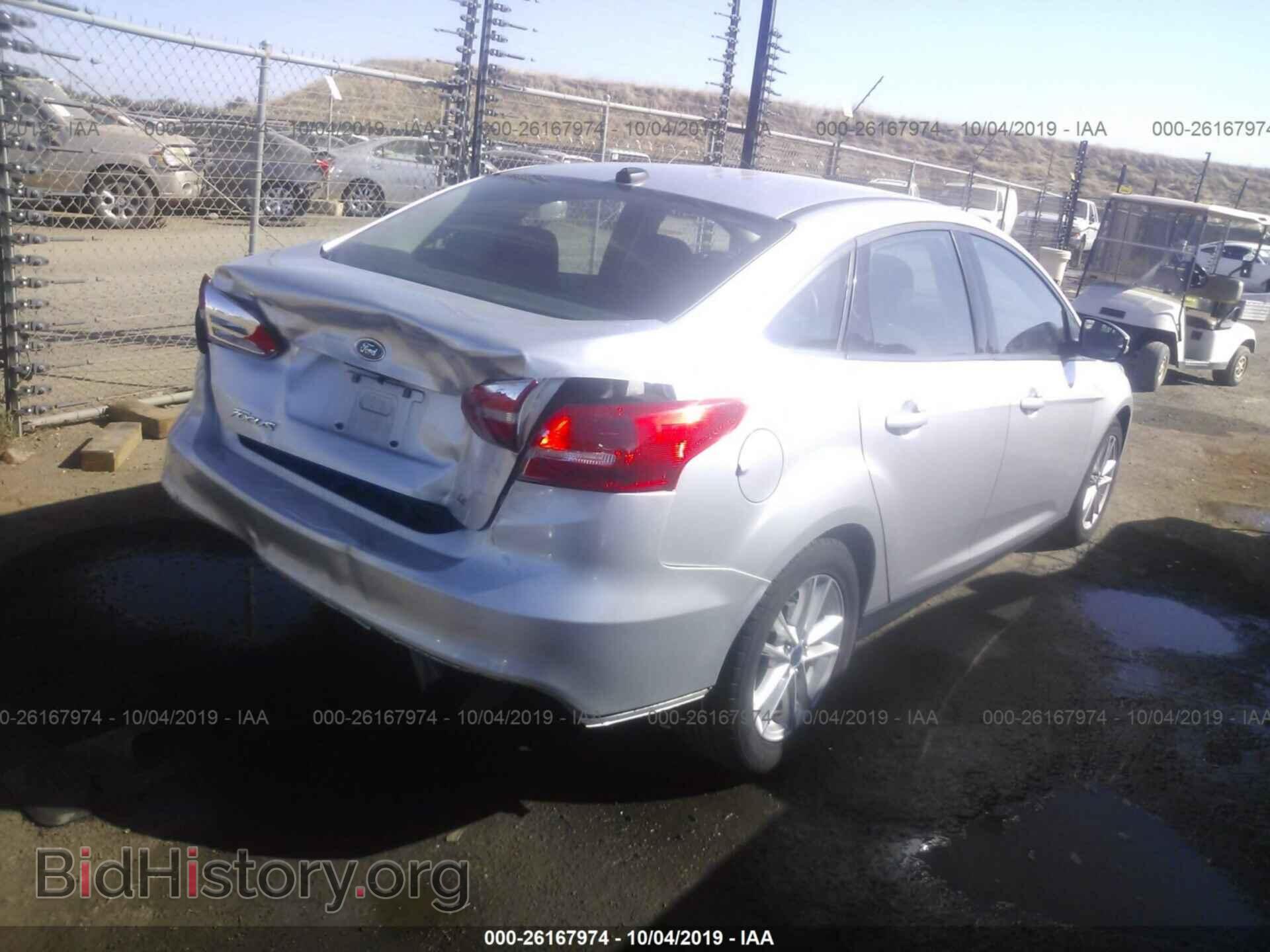 2016 FORD FOCUS - VIN: 1FADP3F26GL337701 - Photo 4