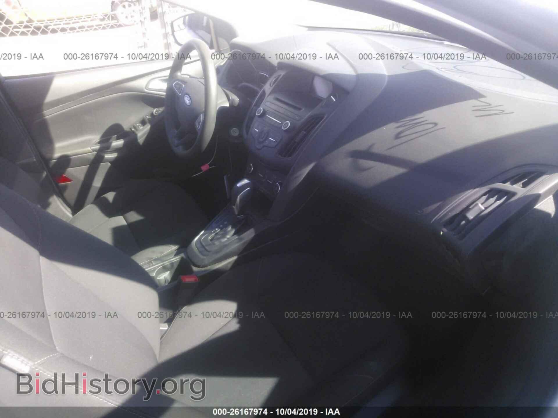 2016 FORD FOCUS - VIN: 1FADP3F26GL337701 - Photo 5