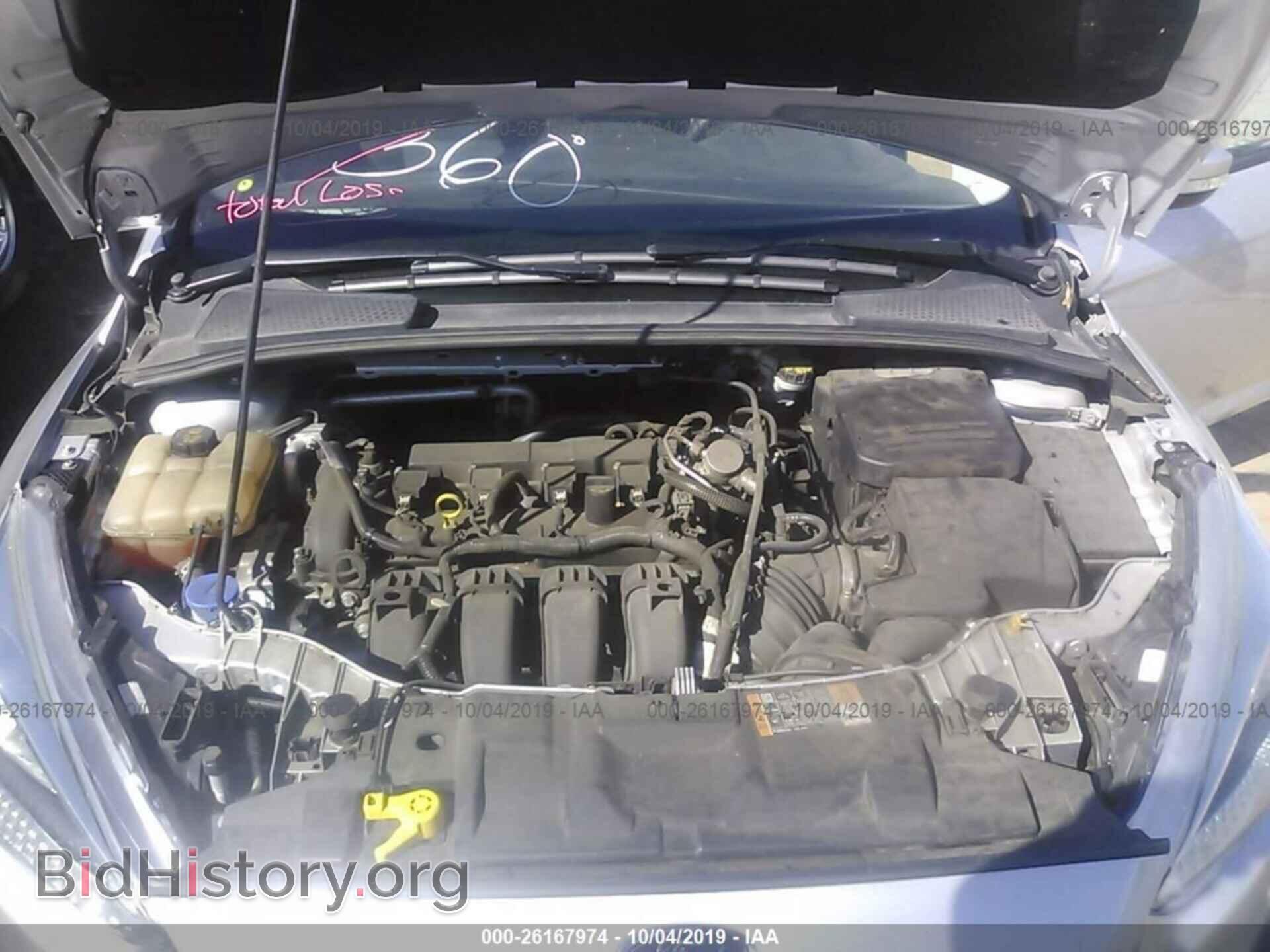 2016 FORD FOCUS - VIN: 1FADP3F26GL337701 - Photo 10