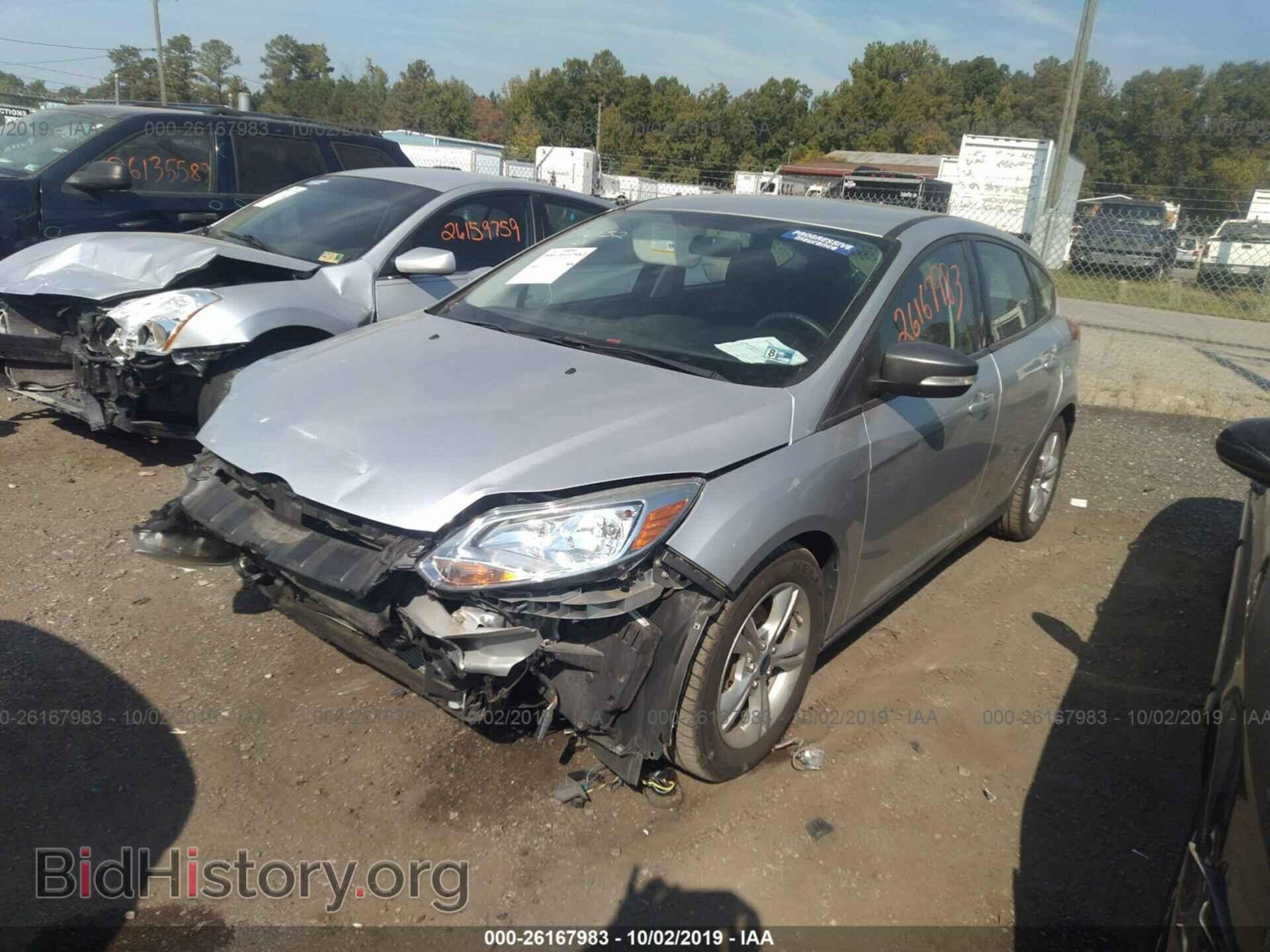 2013 FORD FOCUS - VIN: 1FADP3K26DL312136 - Фото 2