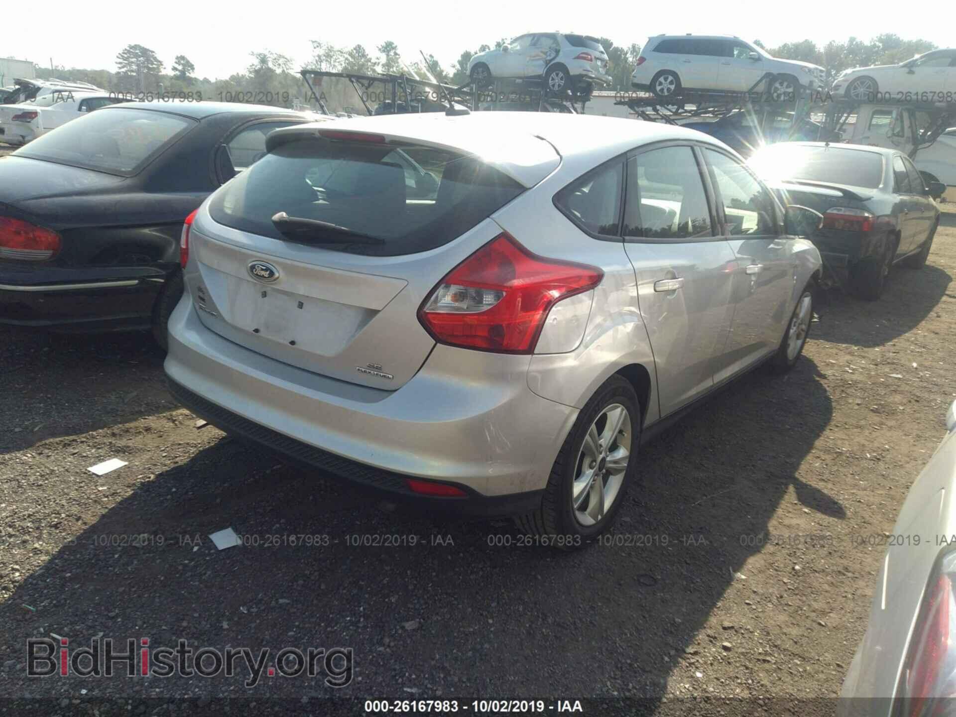 2013 FORD FOCUS - VIN: 1FADP3K26DL312136 - Фото 4