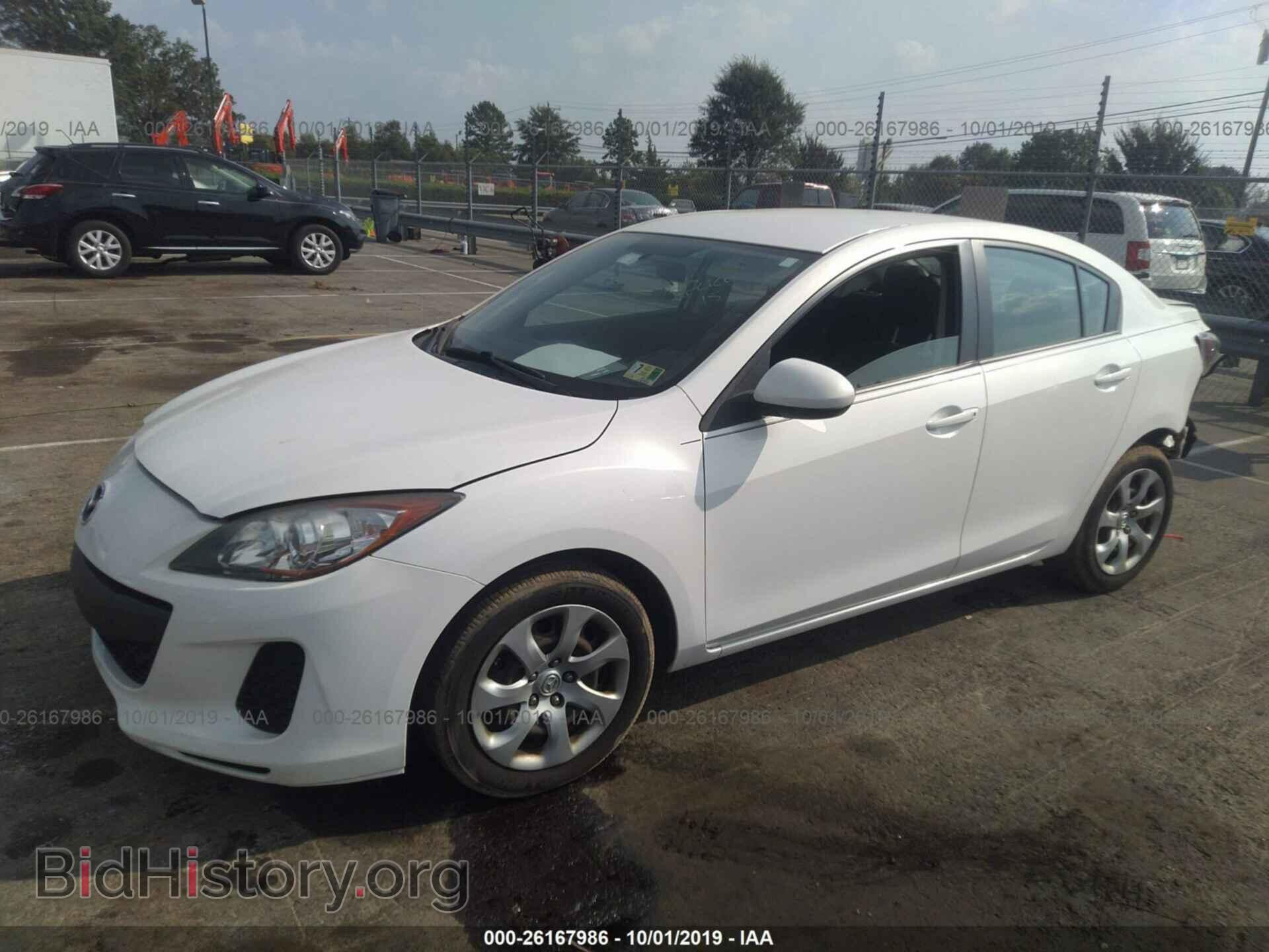 2012 MAZDA 3 - VIN: JM1BL1UF2C1556054 - Фото 2