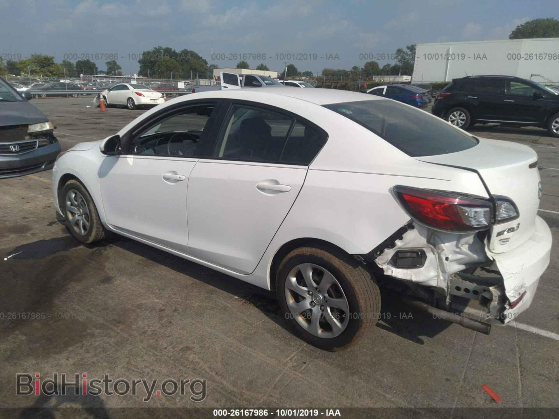 2012 MAZDA 3 - VIN: JM1BL1UF2C1556054 - Фото 3