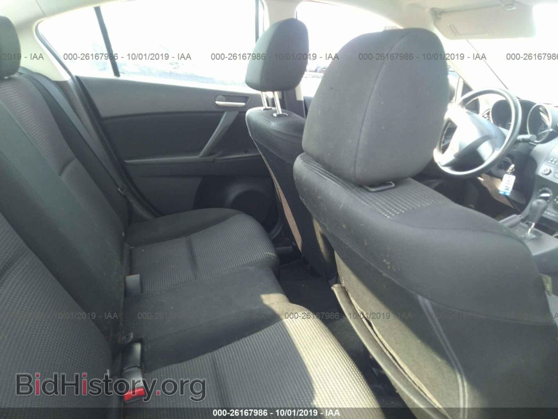 2012 MAZDA 3 - VIN: JM1BL1UF2C1556054 - Фото 8