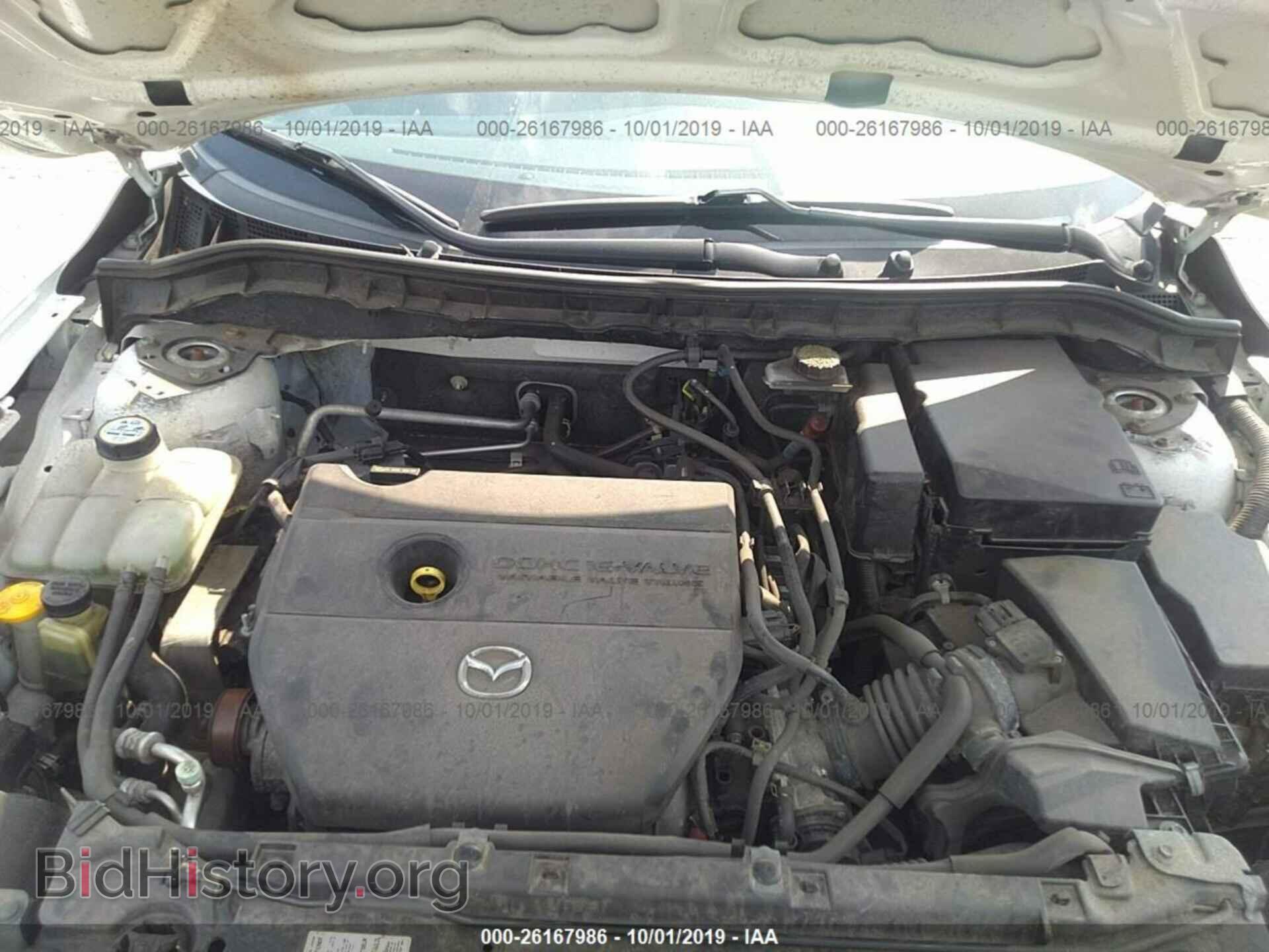 2012 MAZDA 3 - VIN: JM1BL1UF2C1556054 - Фото 10