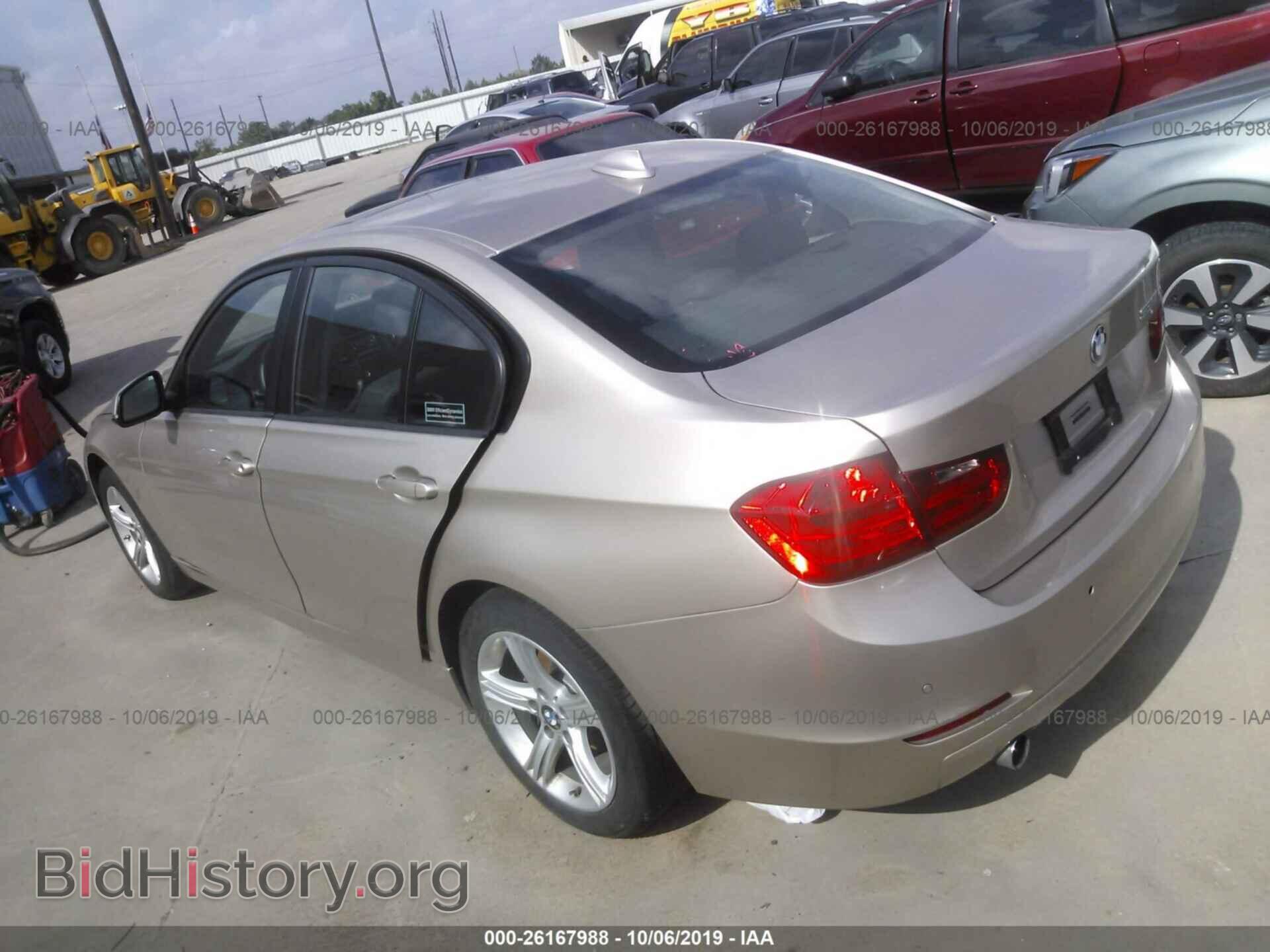 2015 BMW 320 - VIN: WBA3B1G58FNT02871 - Photo 3