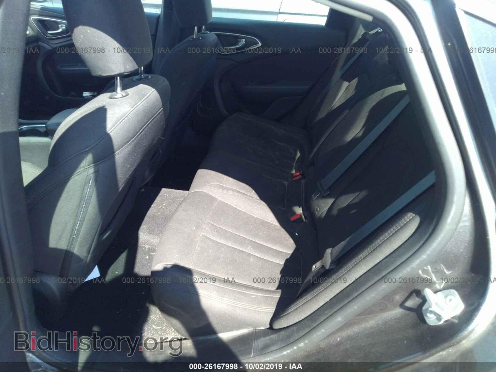 2016 CHRYSLER 200 - VIN: 1C3CCCAB0GN161942 - Photo 8