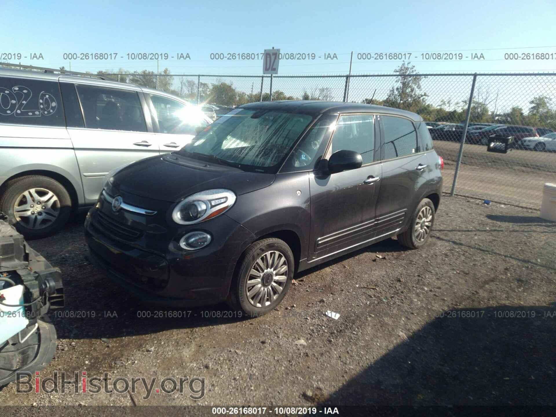 2014 FIAT 500L - VIN: ZFBCFABH5EZ002918 - Фото 2