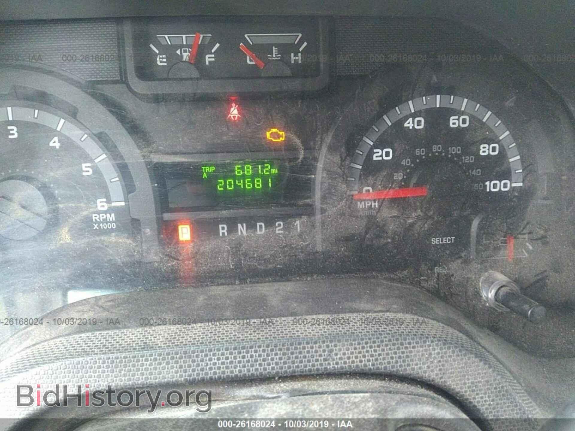 2010 FORD ECONOLINE - VIN: 1FTNE1EW1ADA99139 - Фото 7