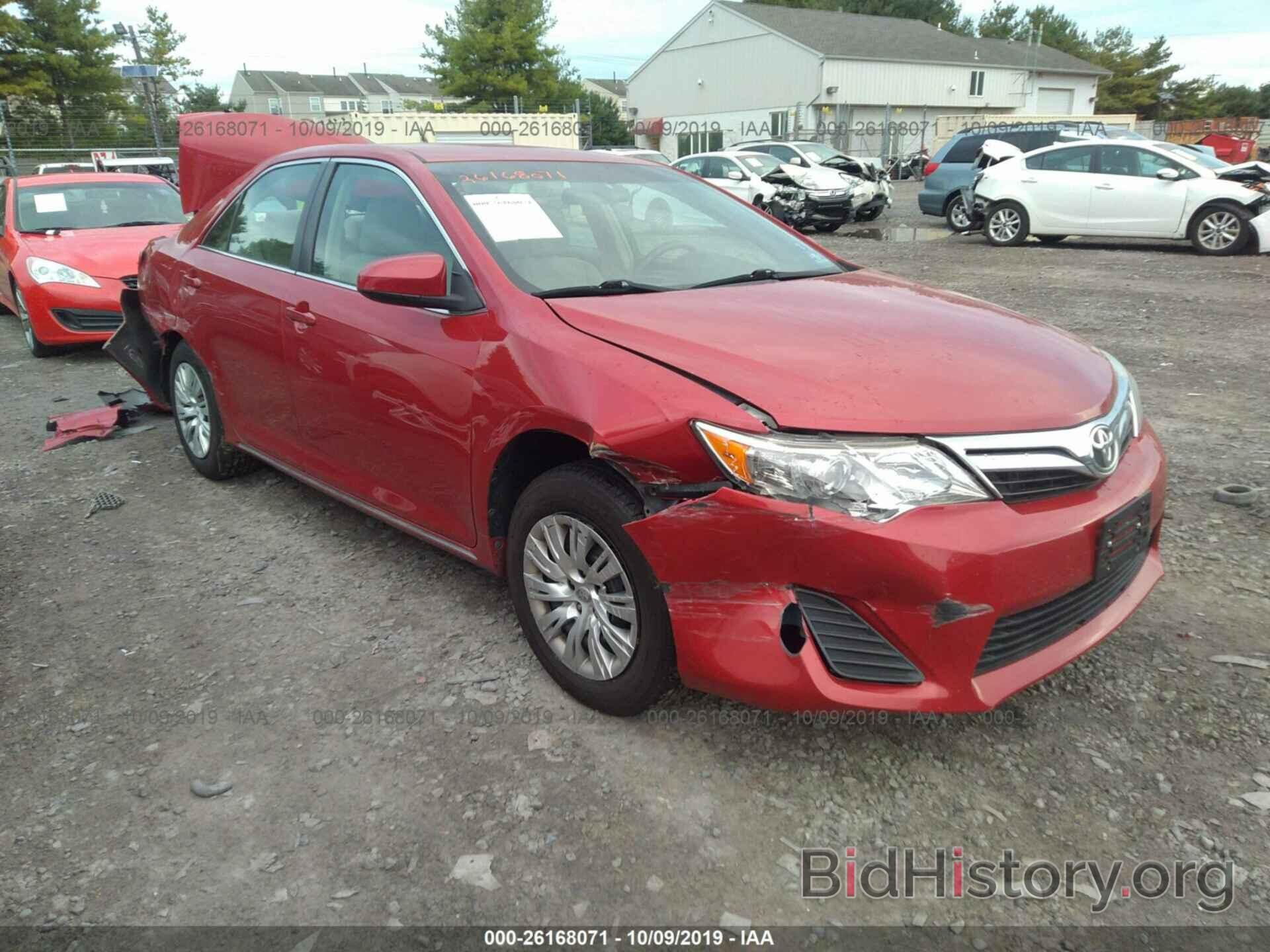 Photo 4T4BF1FK7DR318848 - TOYOTA CAMRY 2013