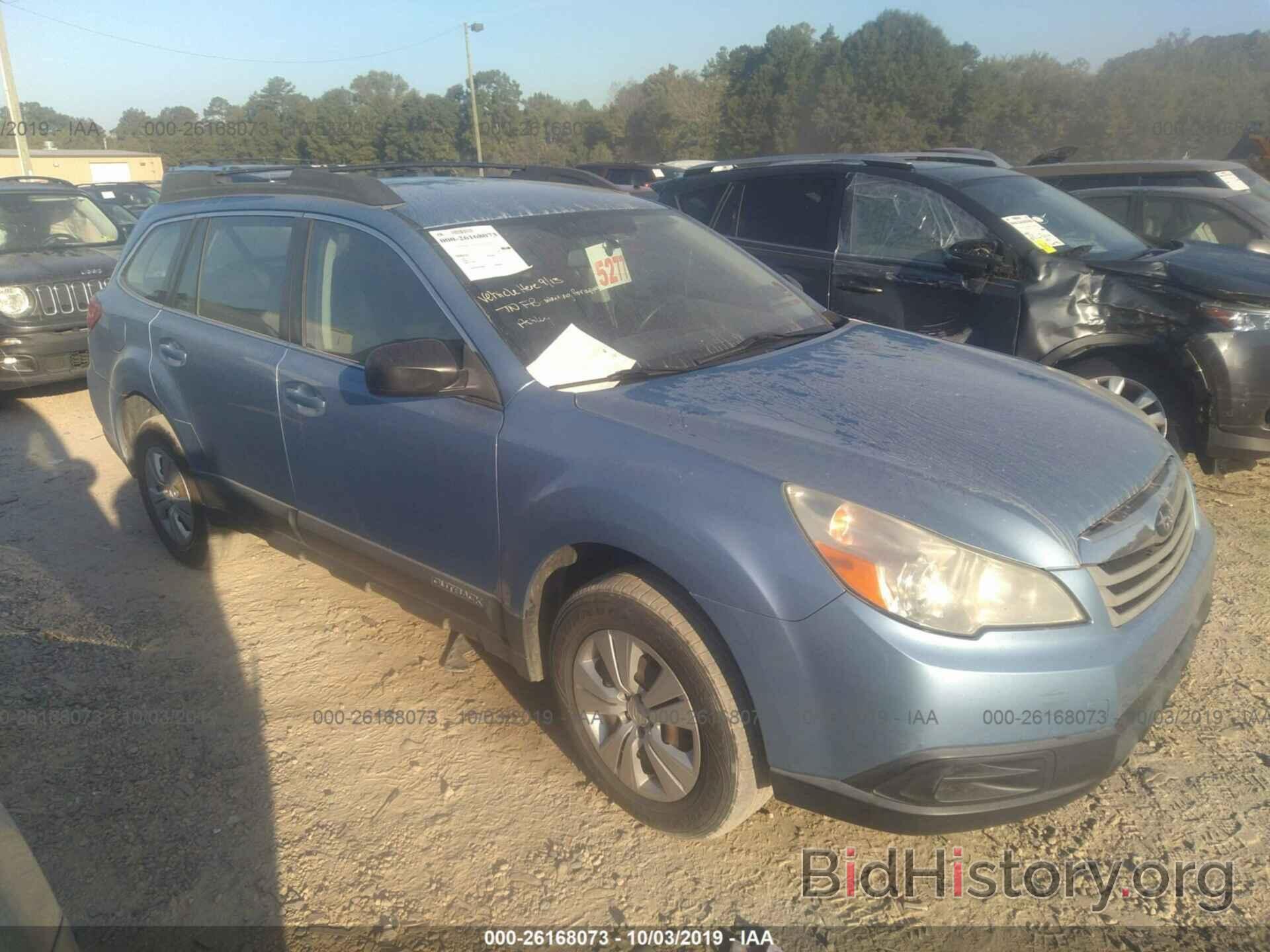 Photo 4S4BRCAC1A3324224 - SUBARU OUTBACK 2010