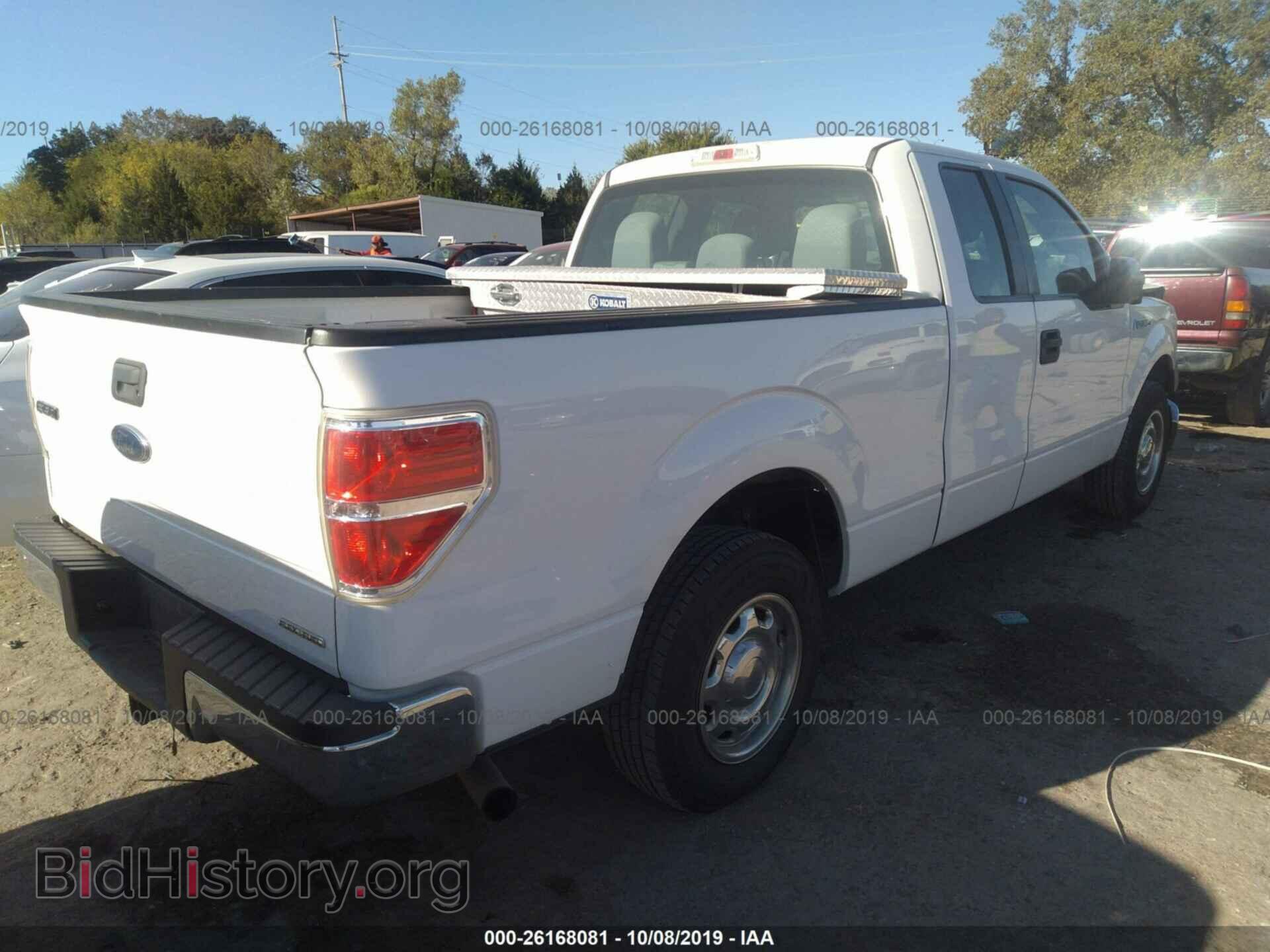 2011 FORD F150 - VIN: 1FTFX1CF6BFA19762 - Photo 4