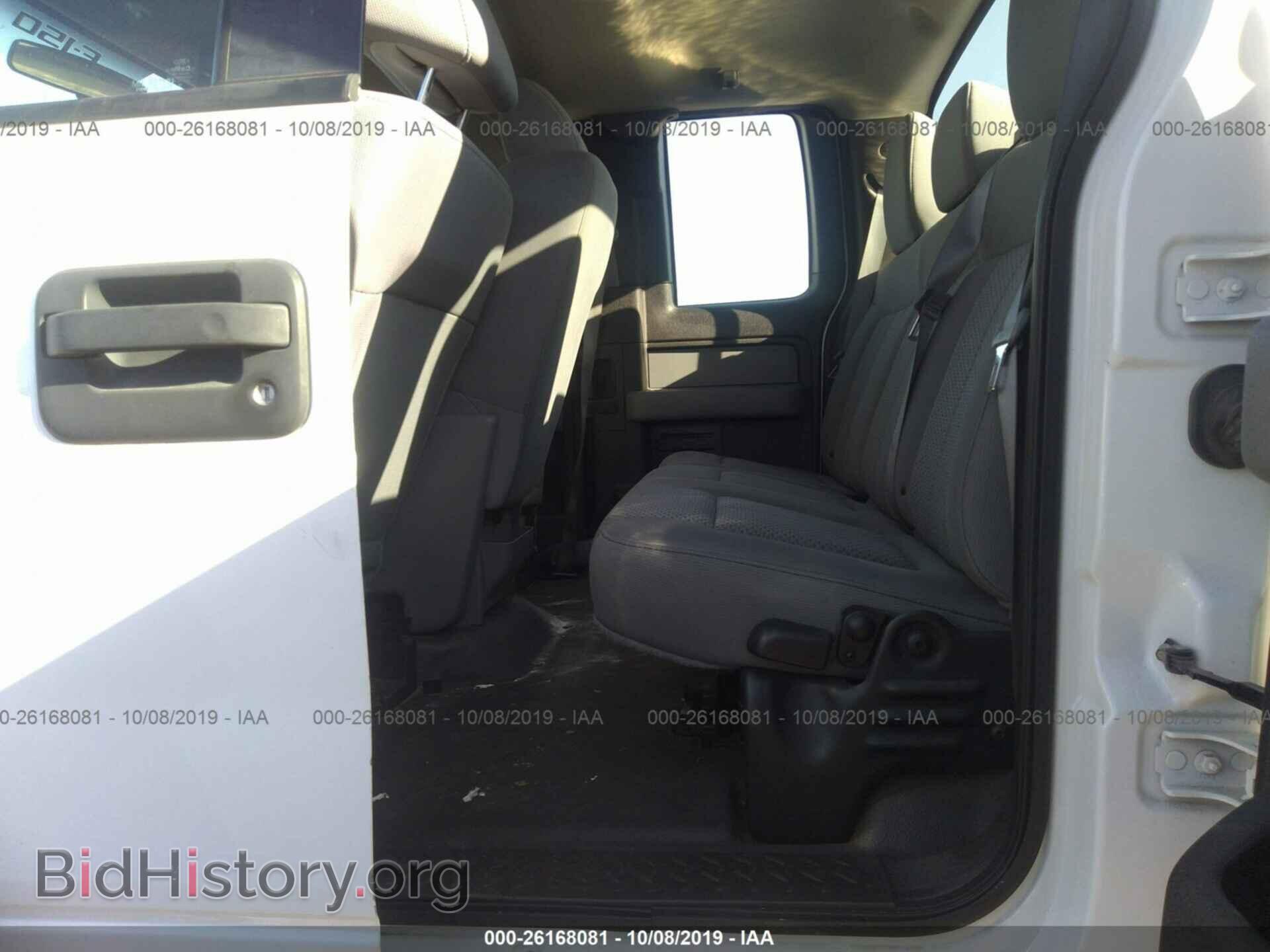 2011 FORD F150 - VIN: 1FTFX1CF6BFA19762 - Photo 8