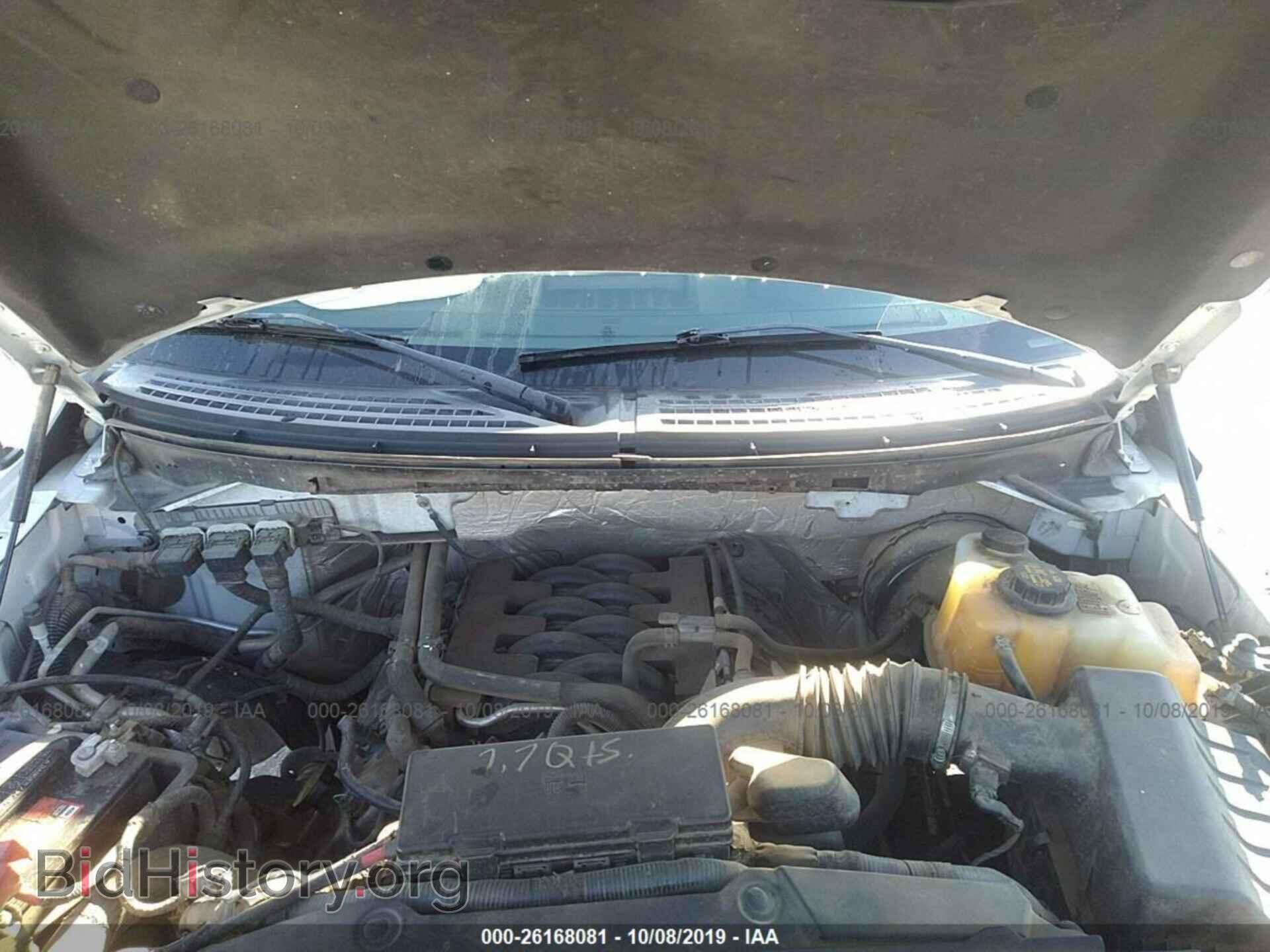2011 FORD F150 - VIN: 1FTFX1CF6BFA19762 - Photo 10