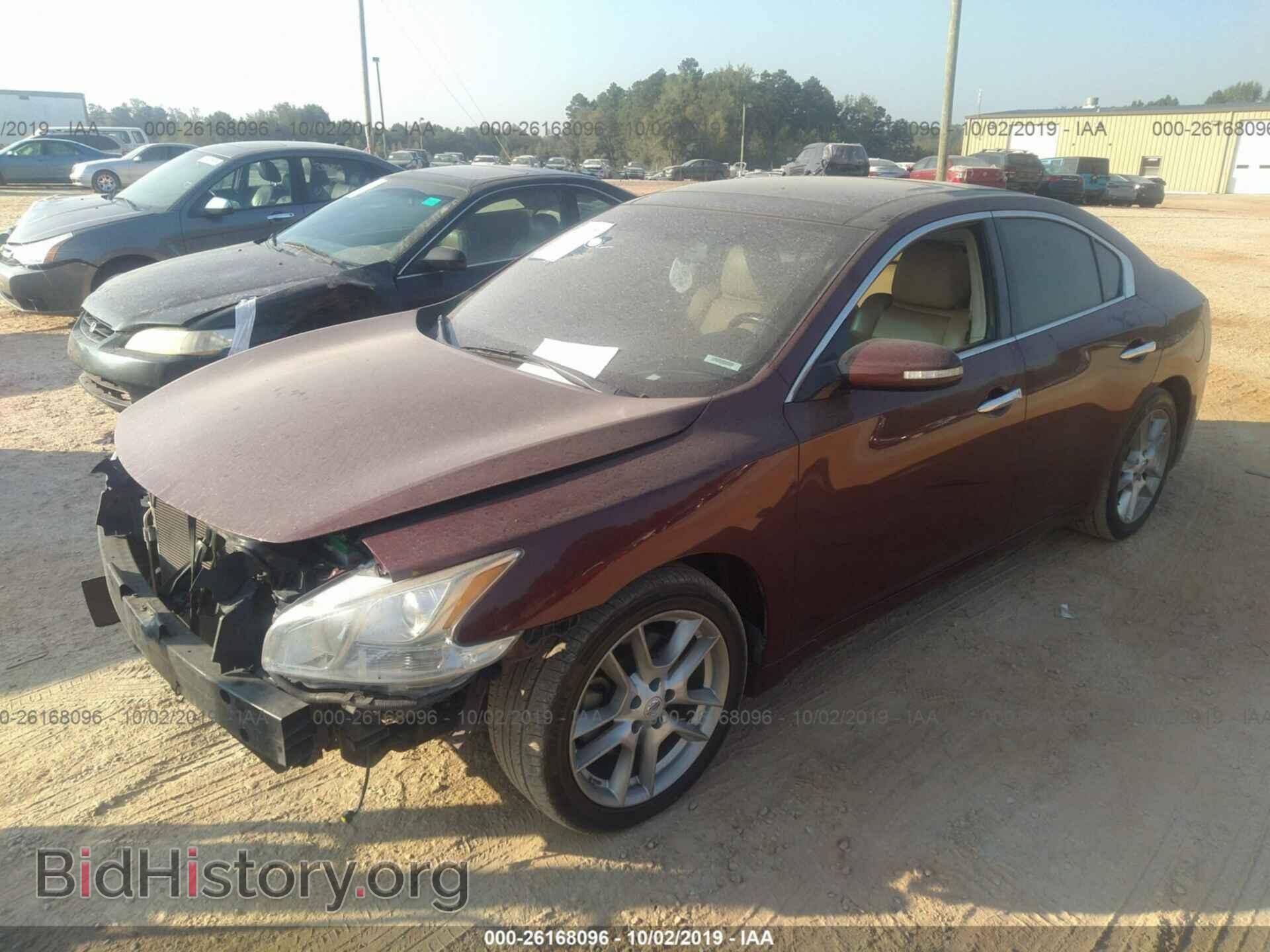 2011 NISSAN MAXIMA - VIN: 1N4AA5AP3BC810997 - Фото 2