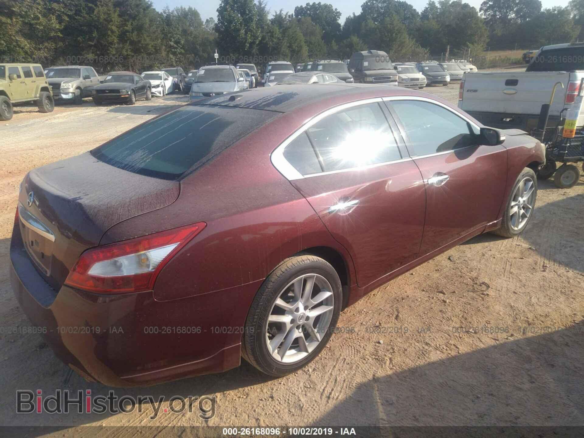 2011 NISSAN MAXIMA - VIN: 1N4AA5AP3BC810997 - Фото 4