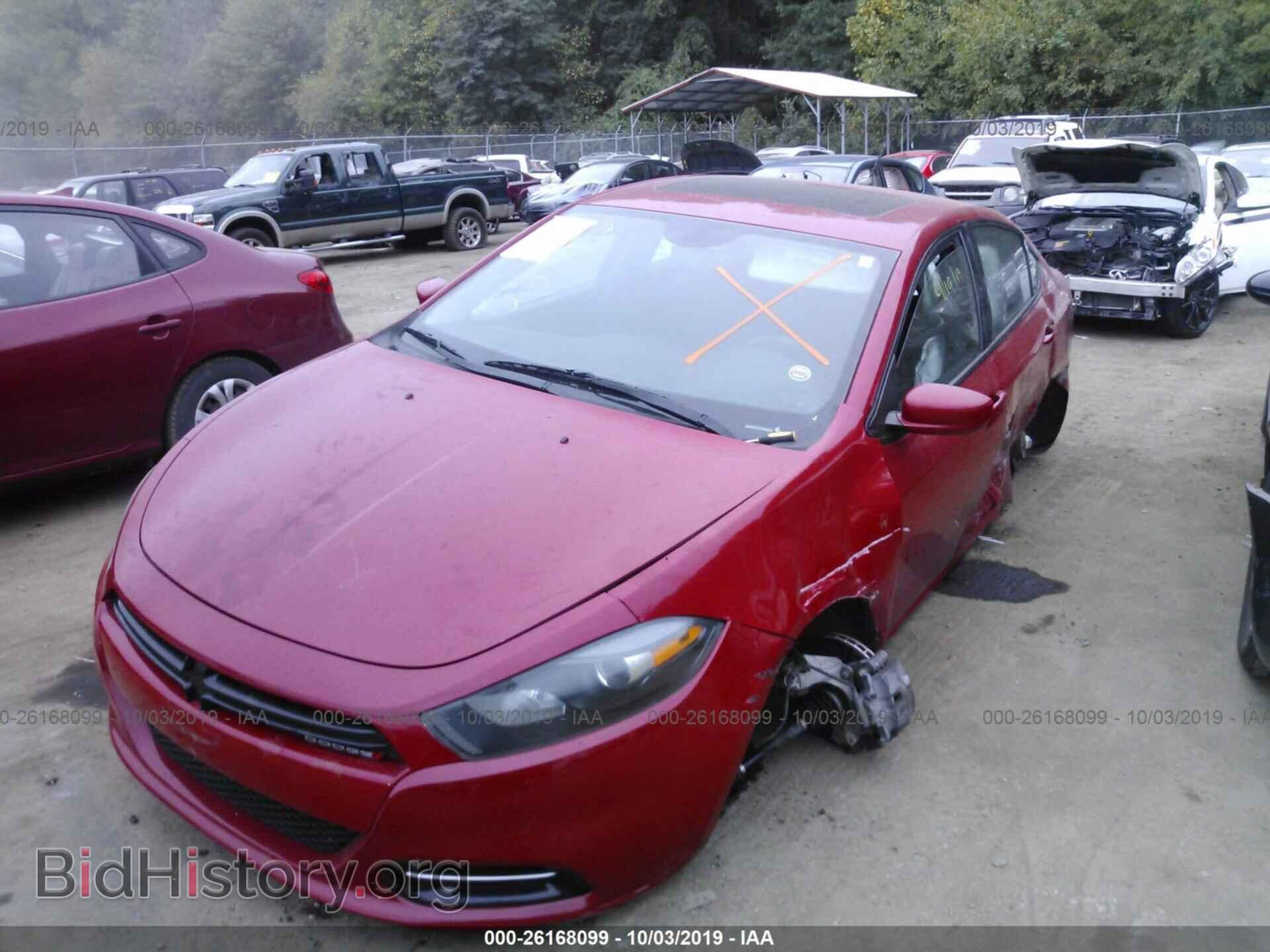 2014 DODGE DART - VIN: 1C3CDFBB9ED716063 - Фото 2