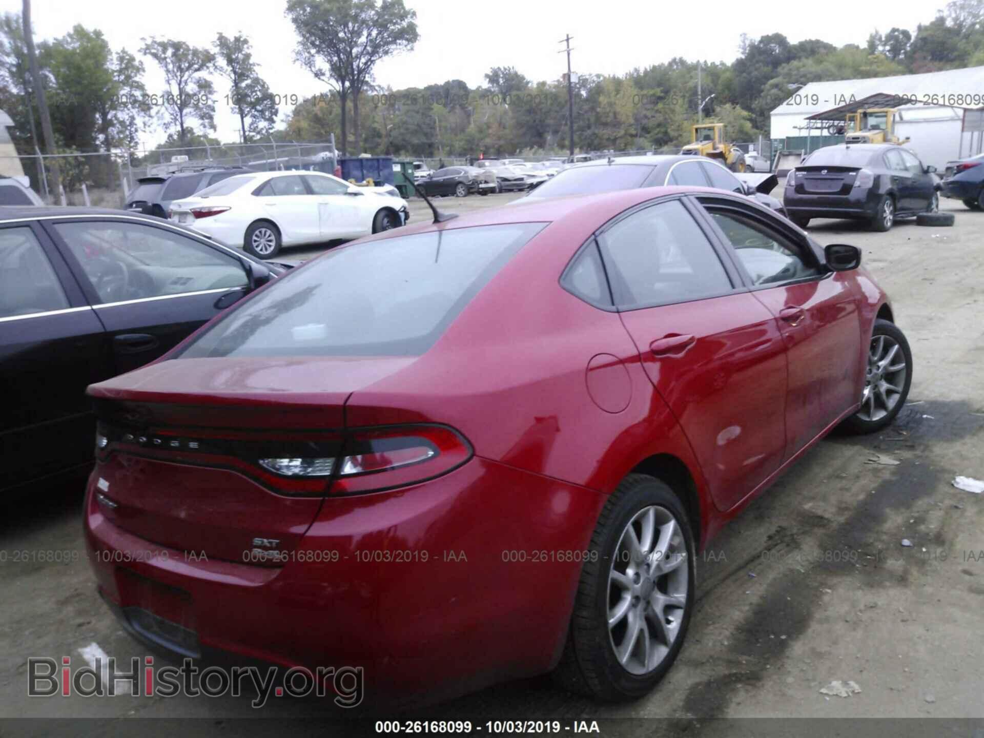 2014 DODGE DART - VIN: 1C3CDFBB9ED716063 - Фото 4
