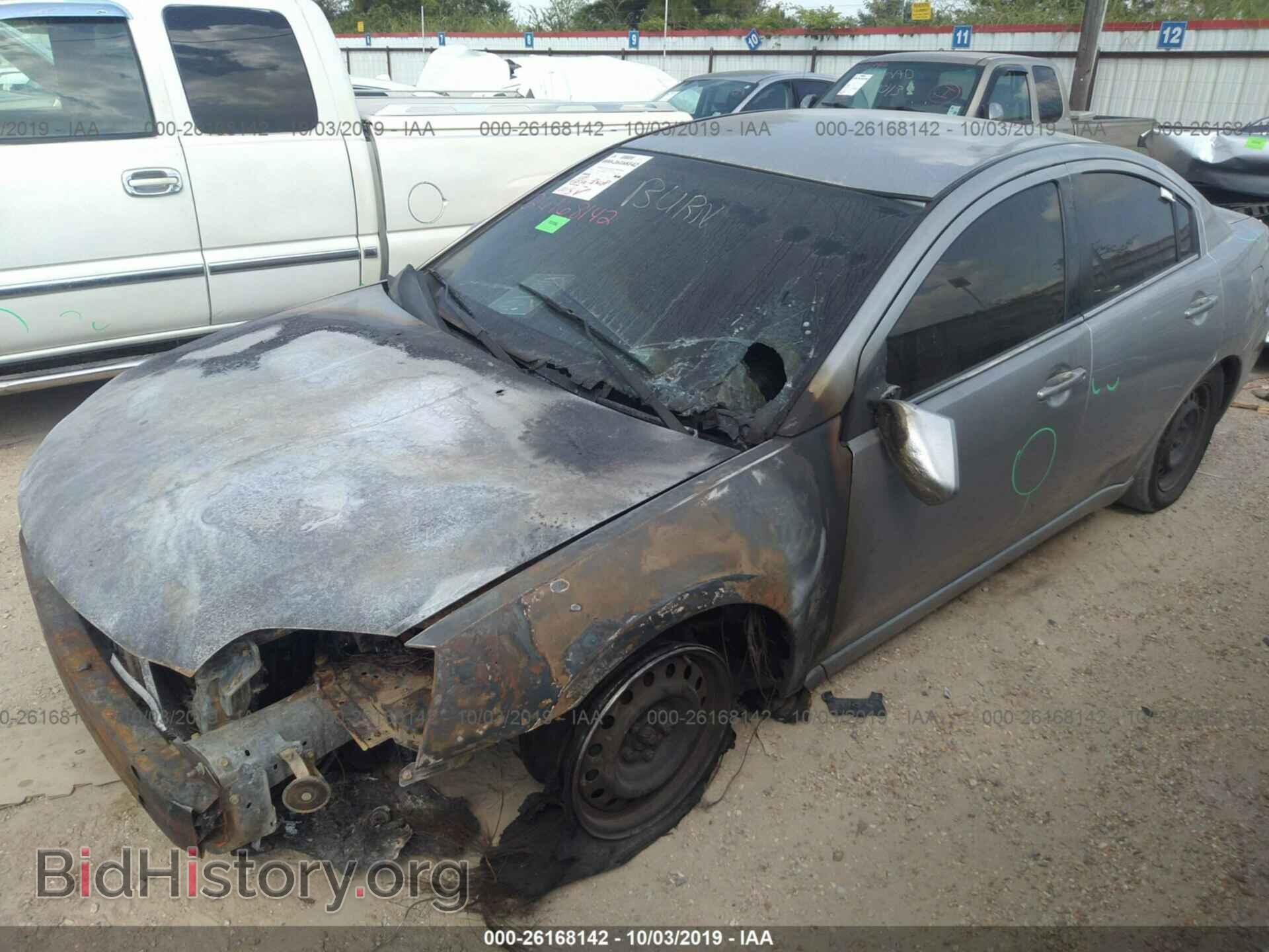 2012 MITSUBISHI GALANT - VIN: 4A32B3FF8CE014541 - Фото 2