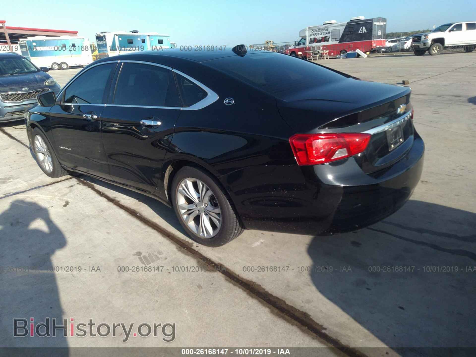 2014 CHEVROLET IMPALA - VIN: 2G1125S31E9158372 - Фото 3