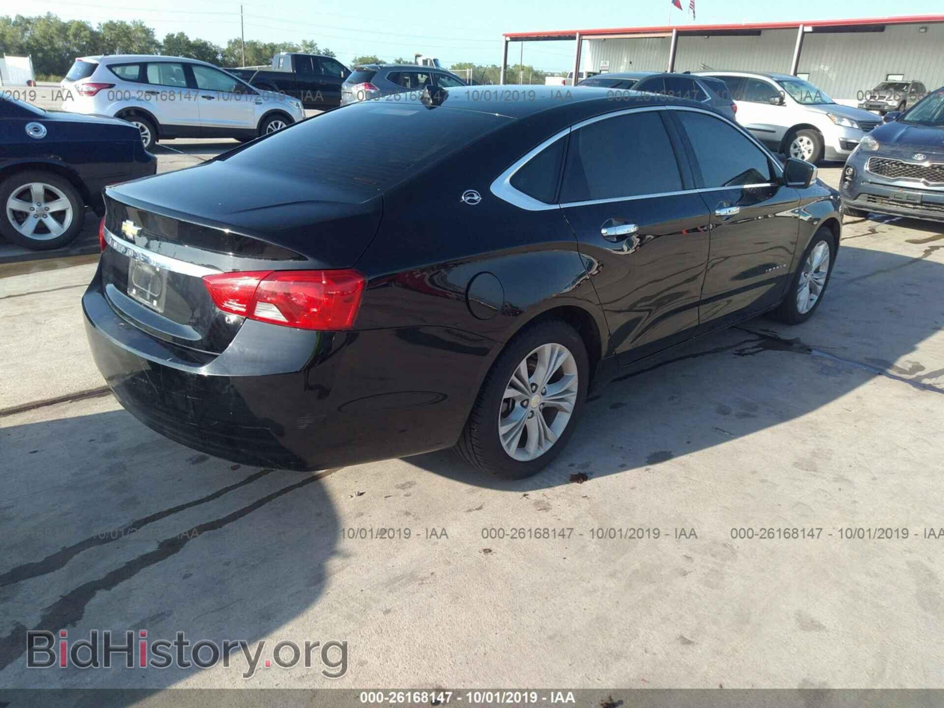 2014 CHEVROLET IMPALA - VIN: 2G1125S31E9158372 - Фото 4