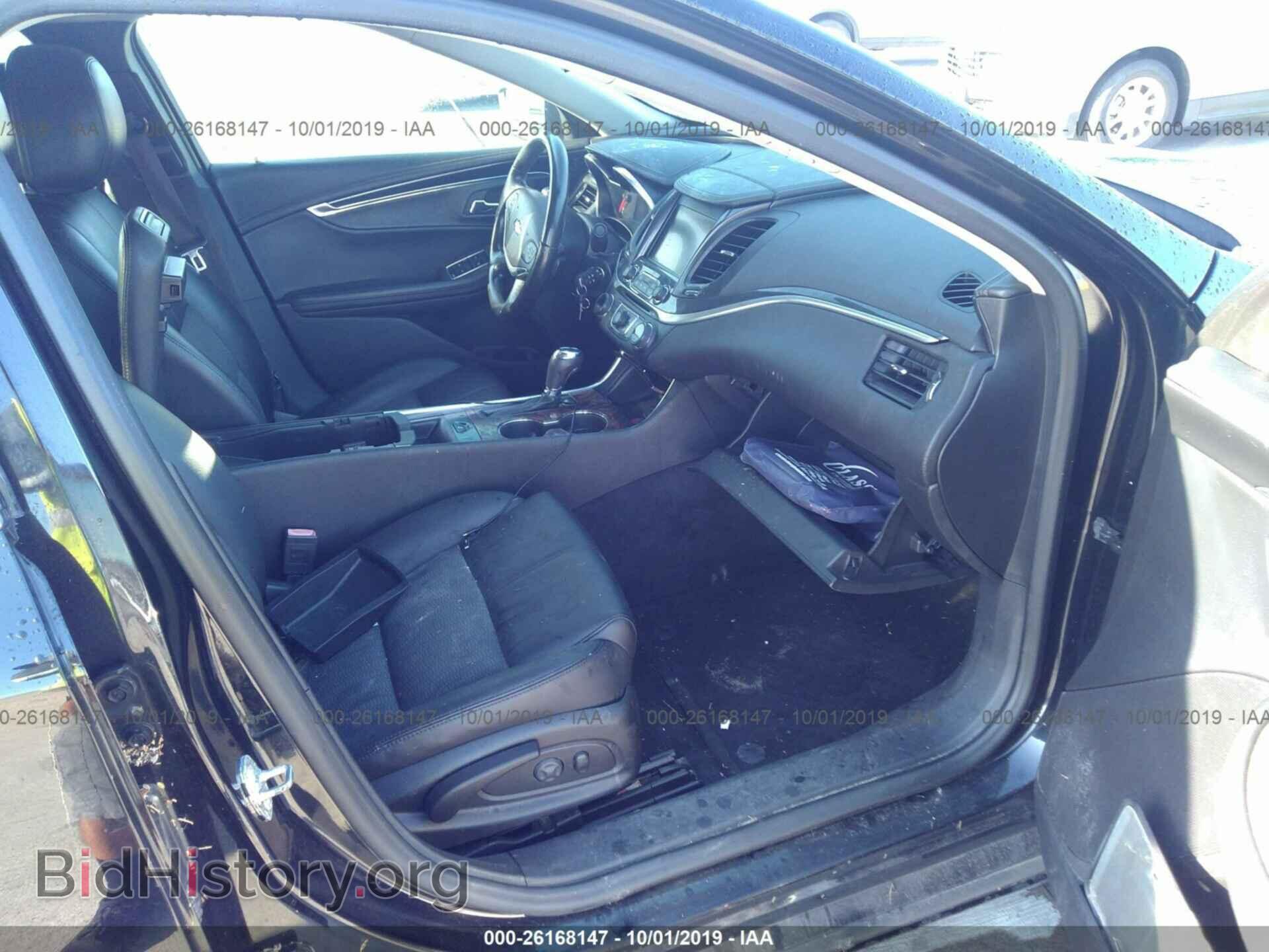 2014 CHEVROLET IMPALA - VIN: 2G1125S31E9158372 - Фото 5