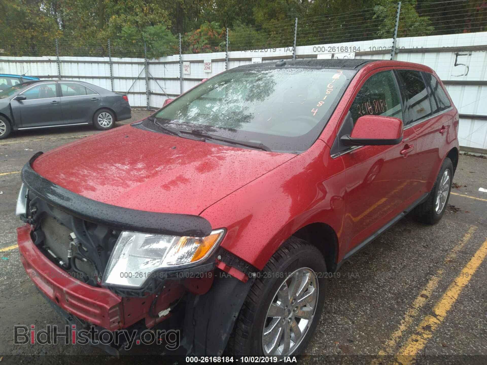 2010 FORD EDGE - VIN: 2FMDK4KC5ABB02528 - Photo 2